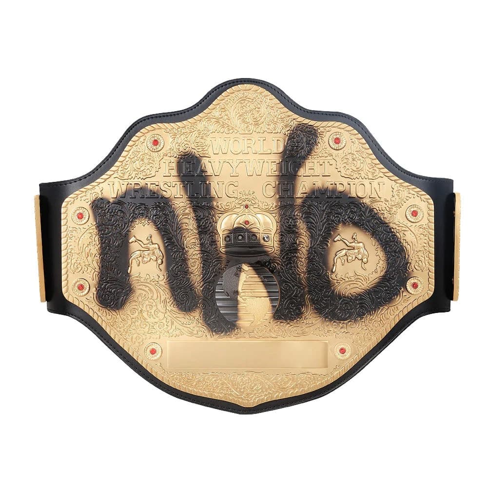 NWO Spray Paint WCW Championship
