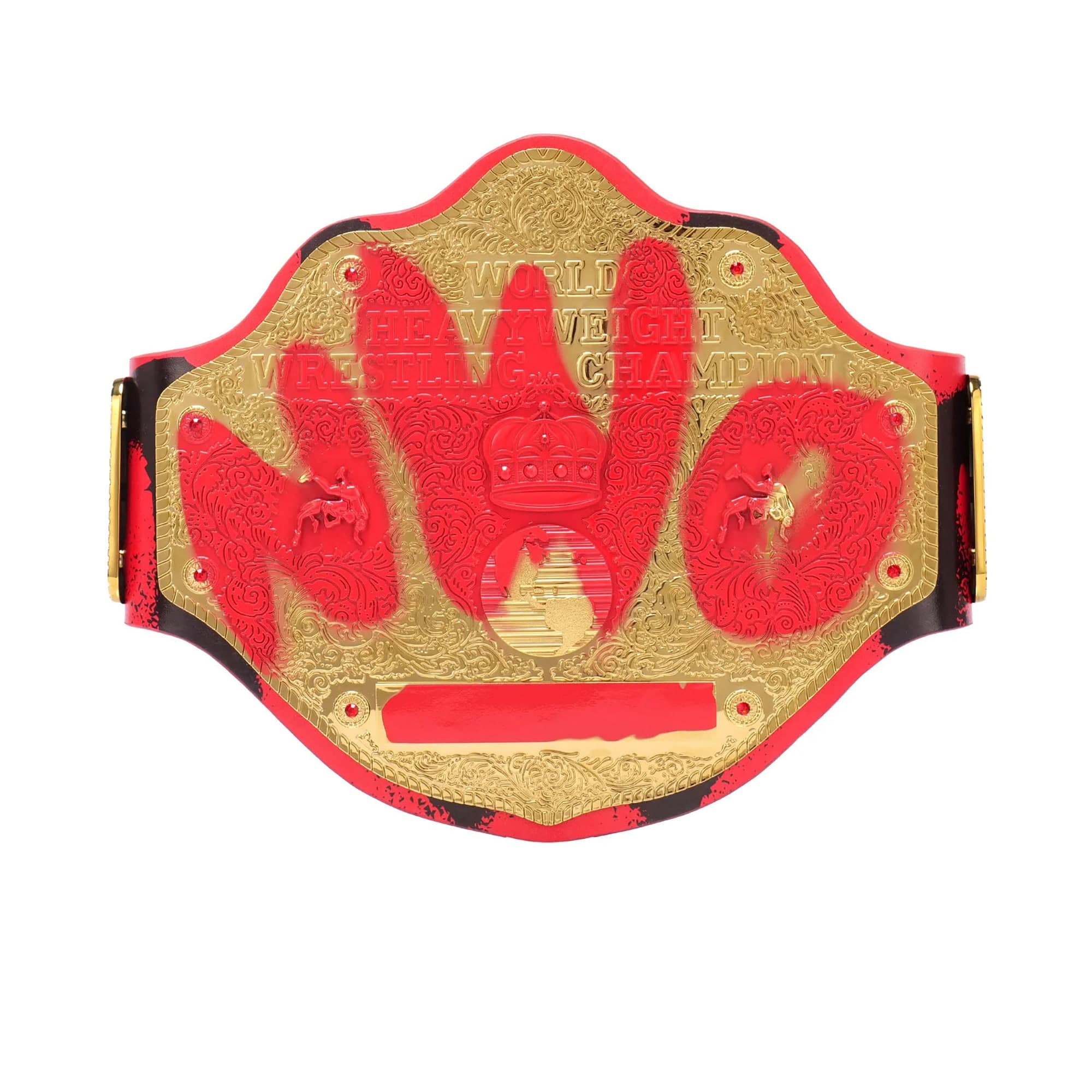 nWo Wolfpac Signature Series Championship Replica Title Belt