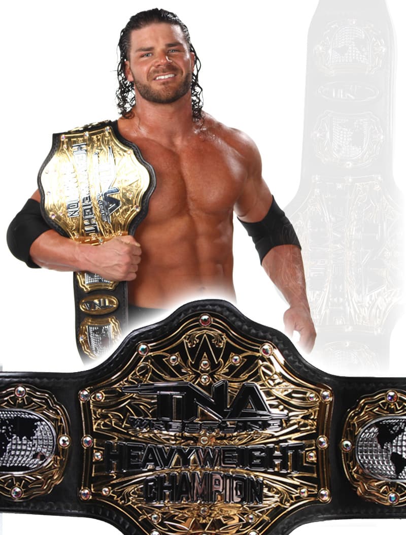 Official TNA Heavyweight Championship Replica Belt