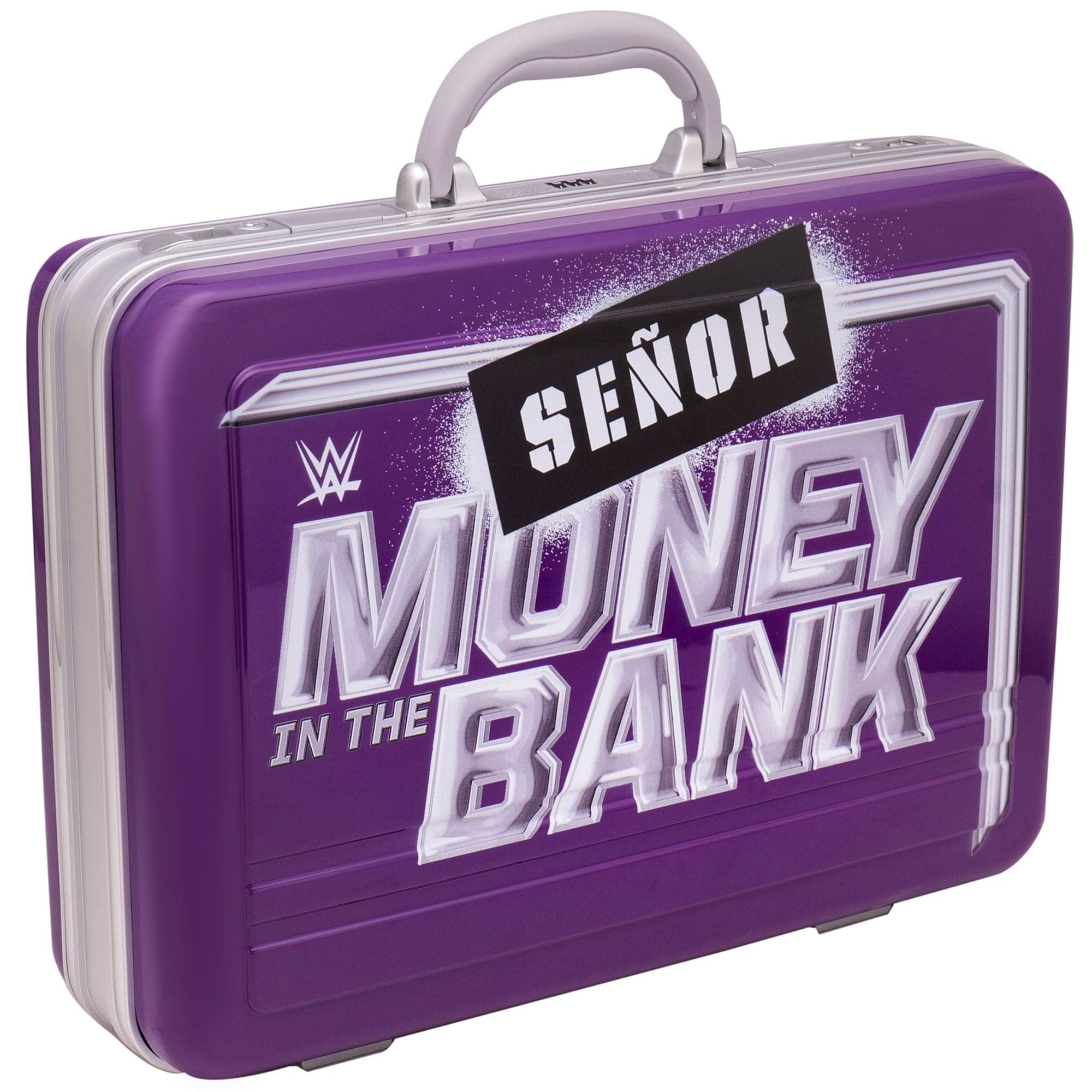 Purple Damian Priest Señor Money in the Bank Briefcase