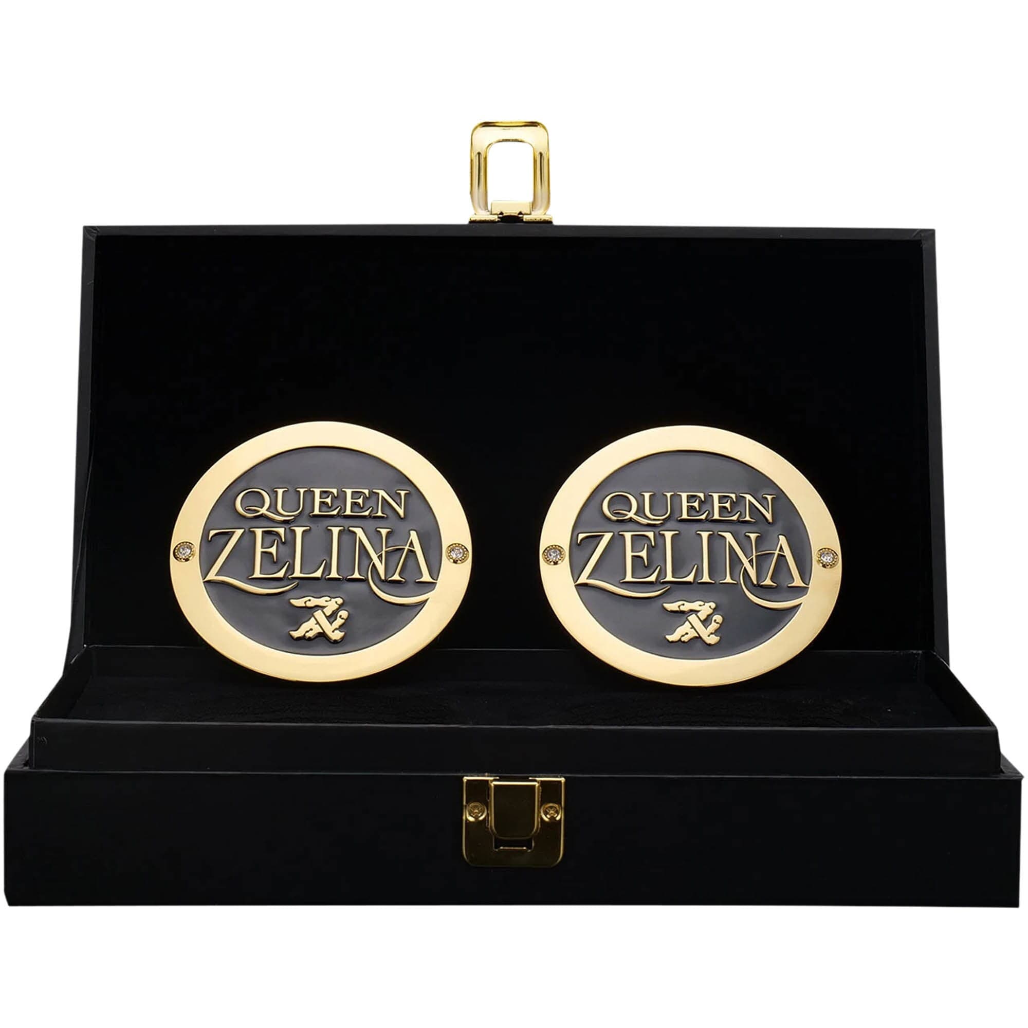 Queen Zelina Women's Championship Side Plate Set