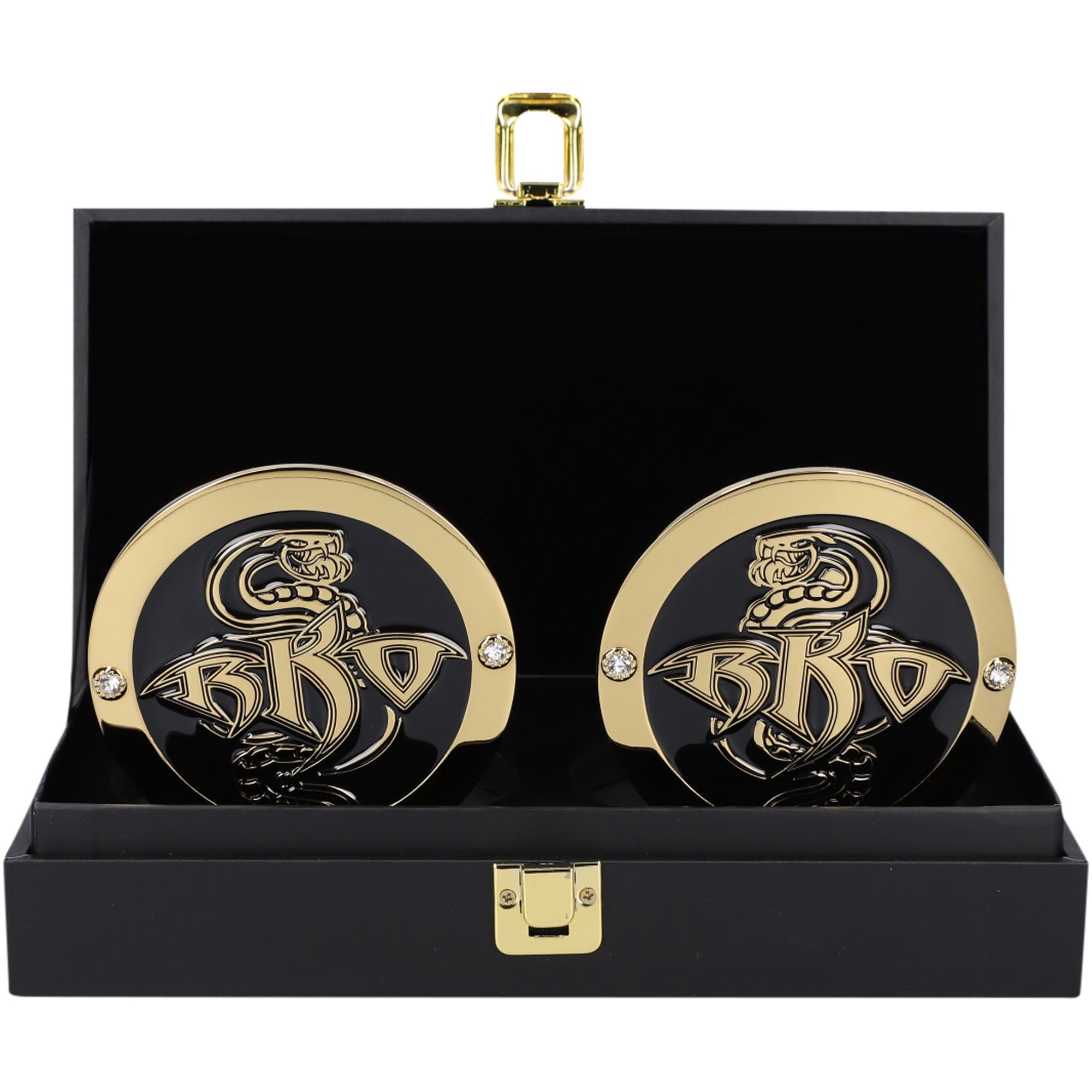 Randy Orton Championship Side Plate Set