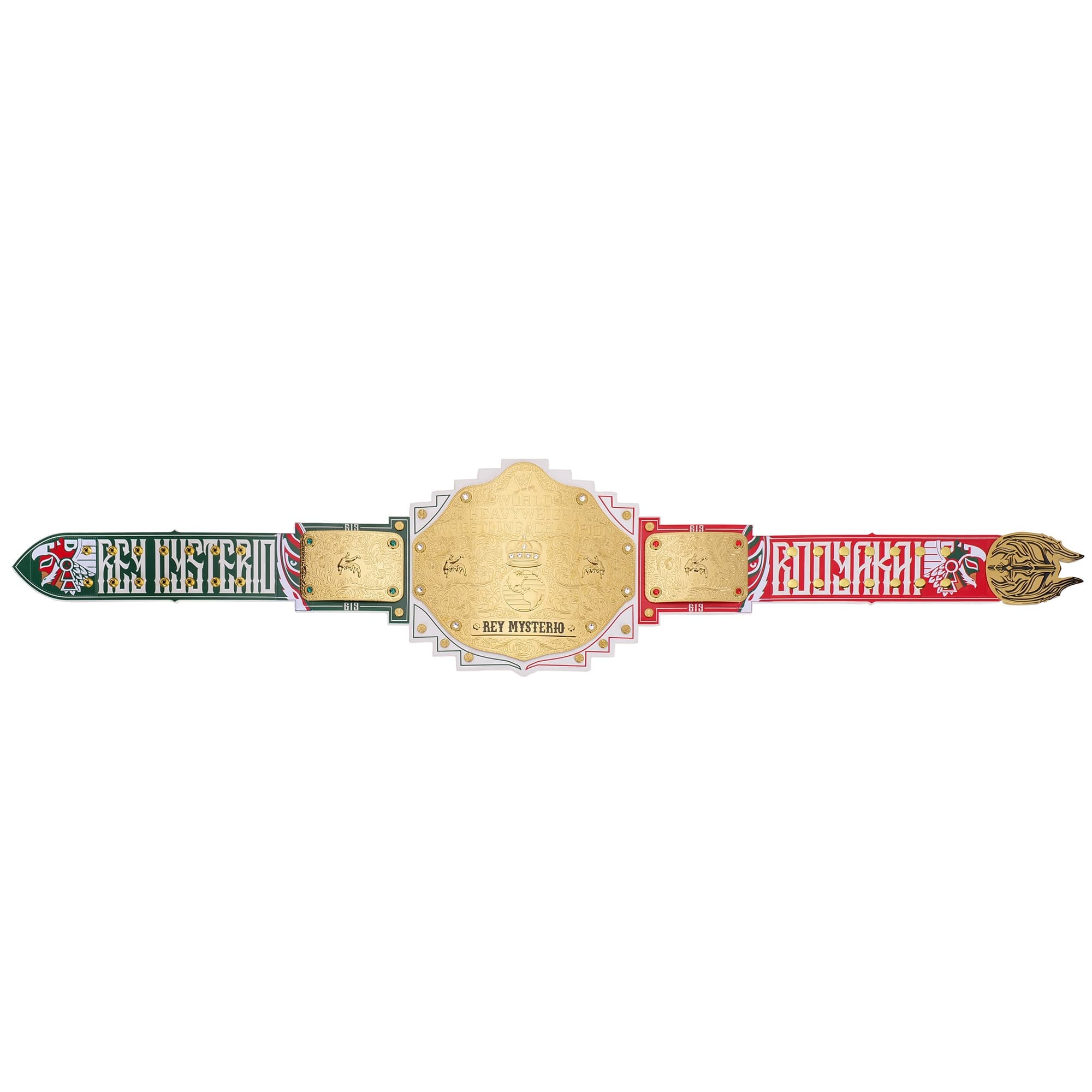 Rey Mysterio 20th Anniversary Championship Replica Title Belt