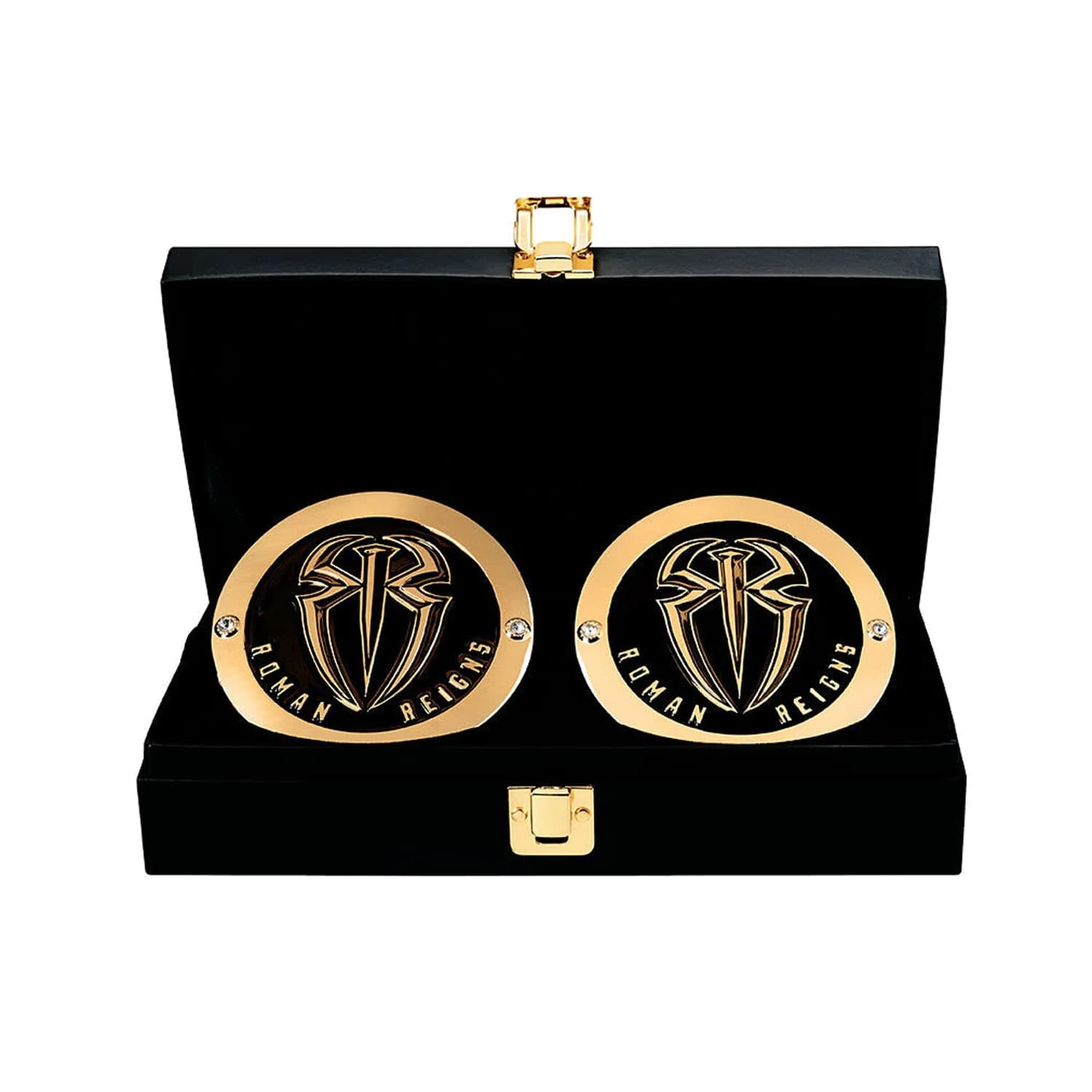 Roman Reigns Championship Side Plate Set