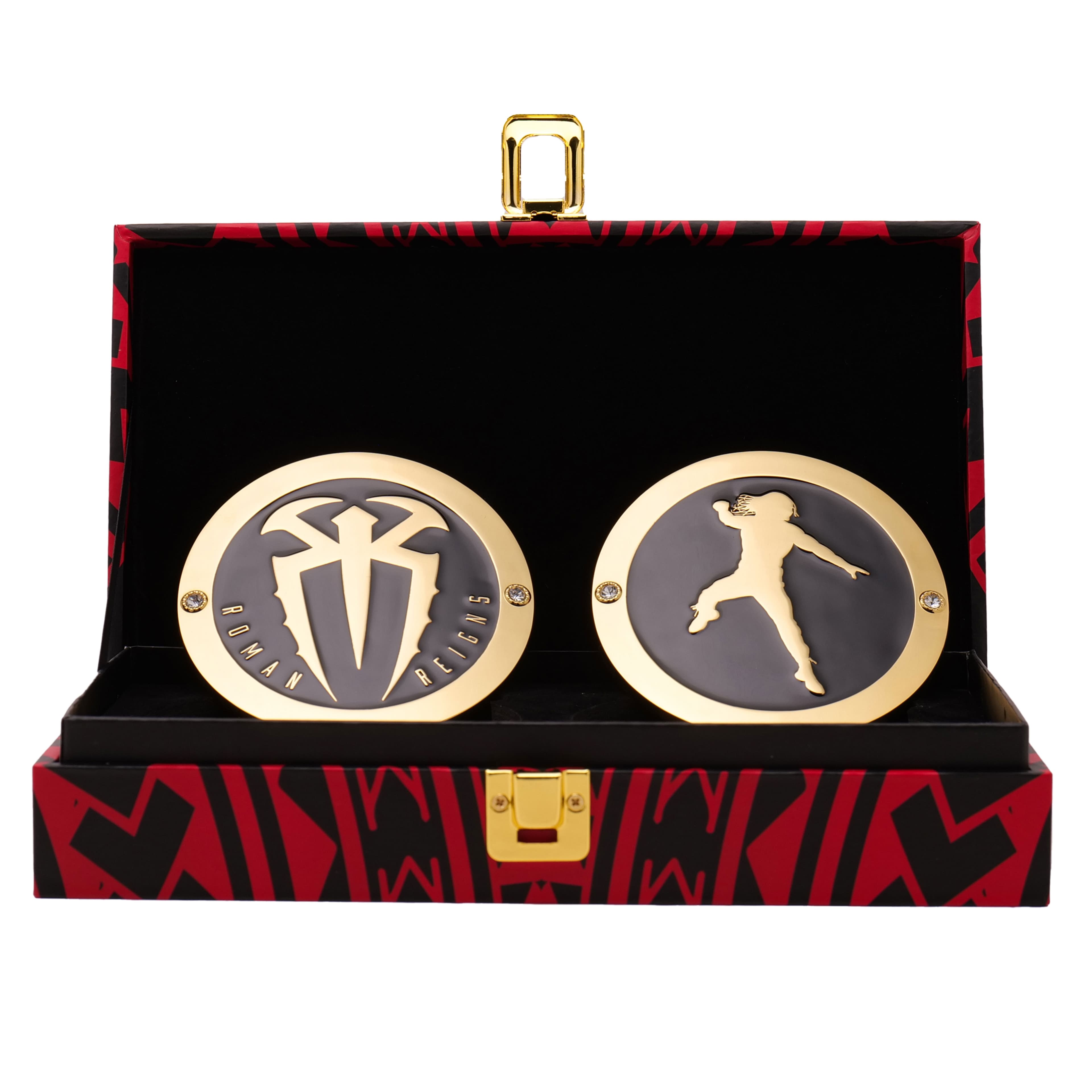 Roman Reigns Side Plate Box Set