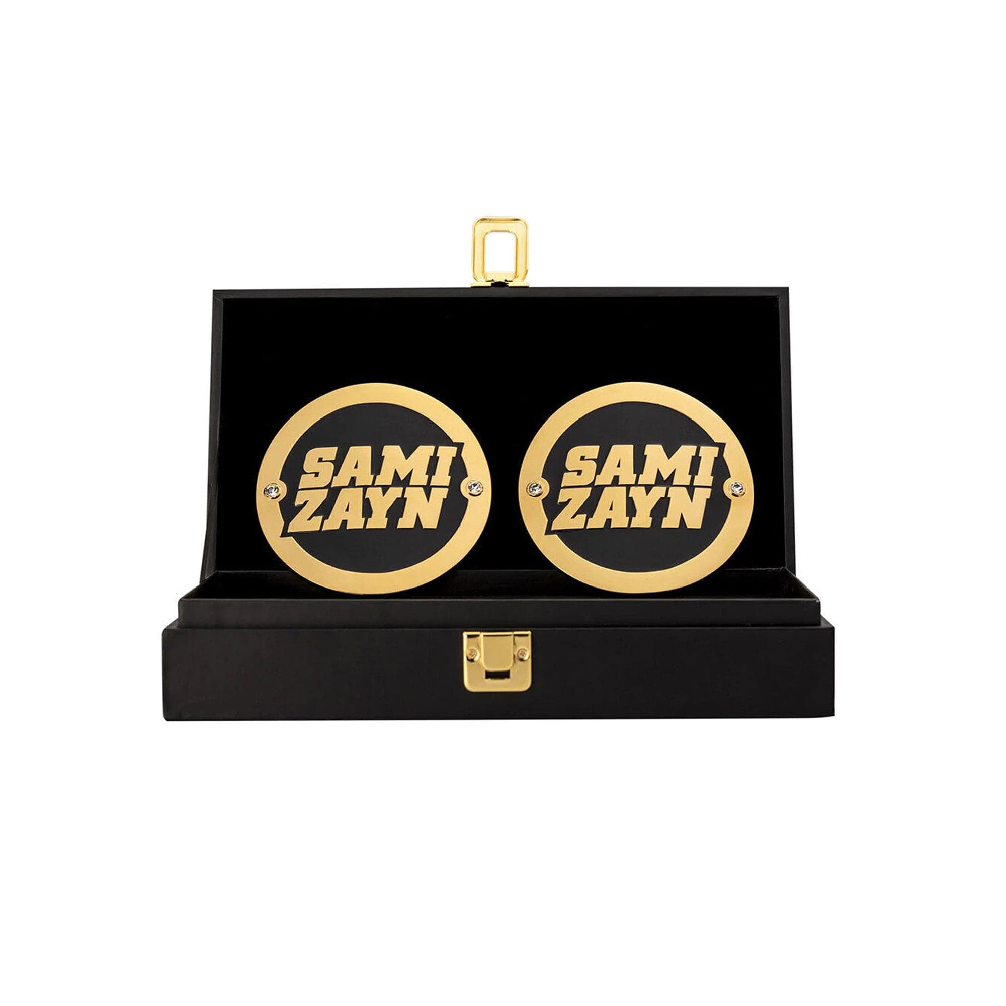 Sami Zayn Championship Replica Side Plate Set