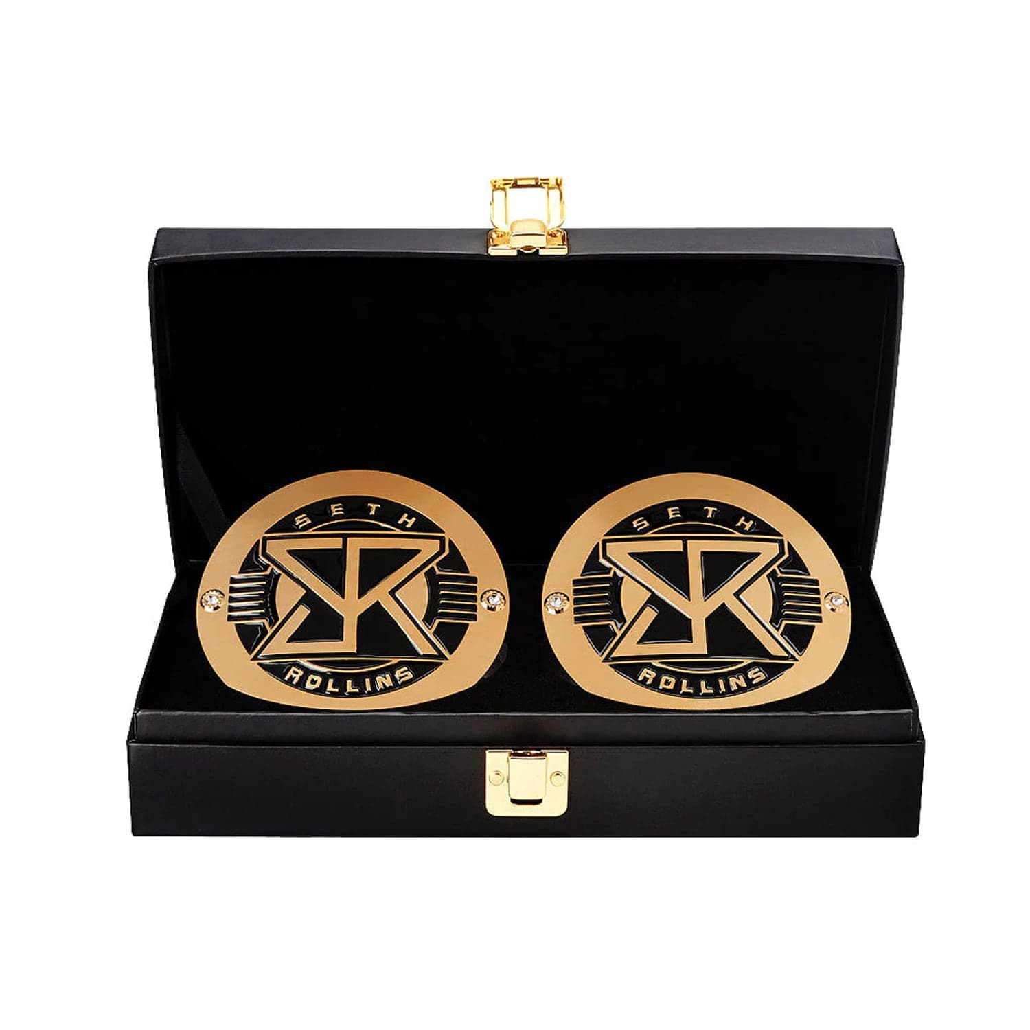 Seth Rollins Championship Side Plate Set