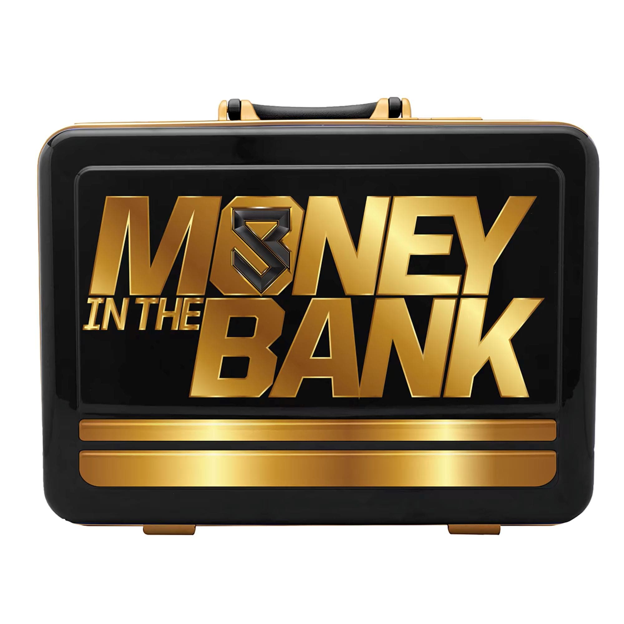 Seth Rollins Money In The Bank Black & Gold Replica Briefcase