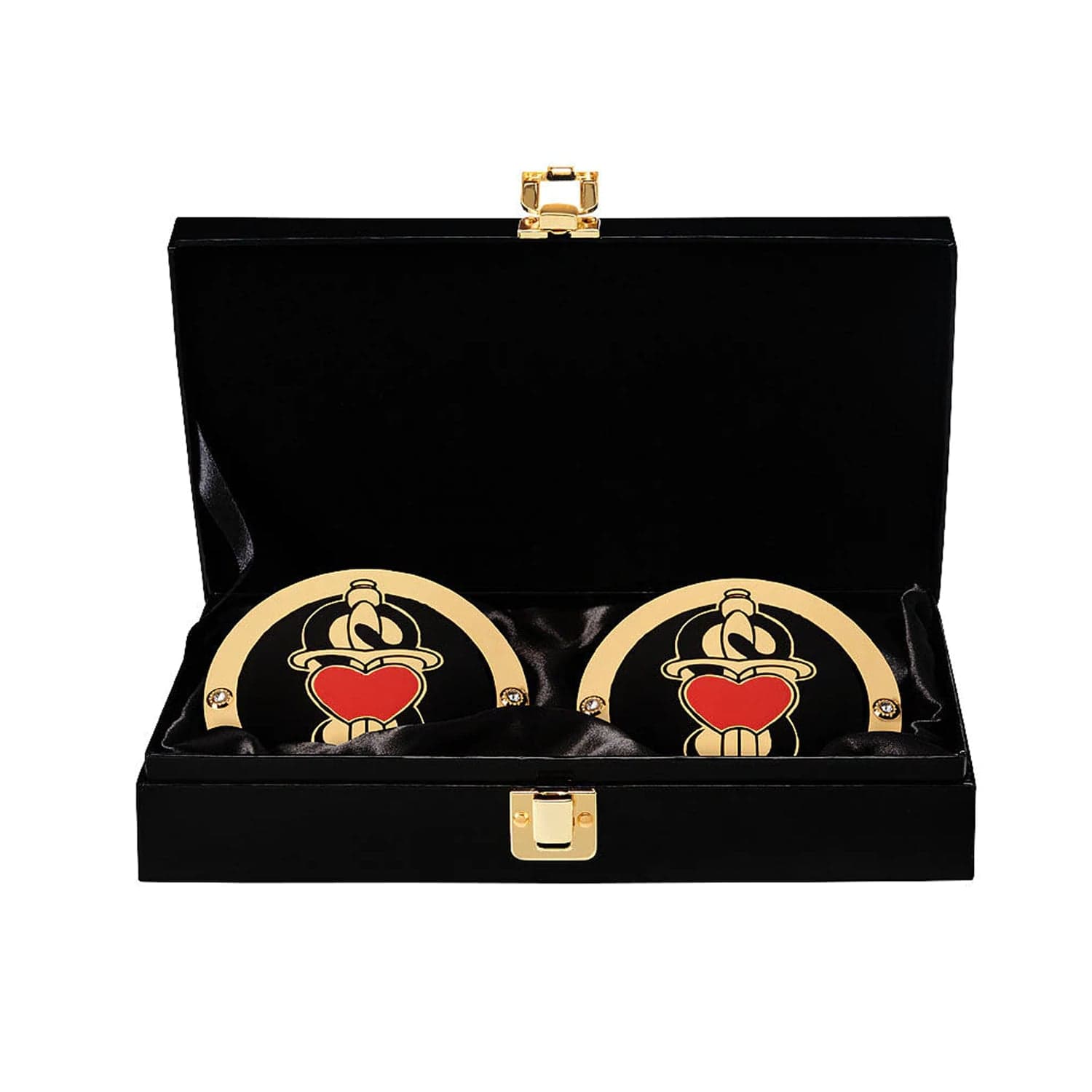 Shawn Michaels Championship Side Plate Set