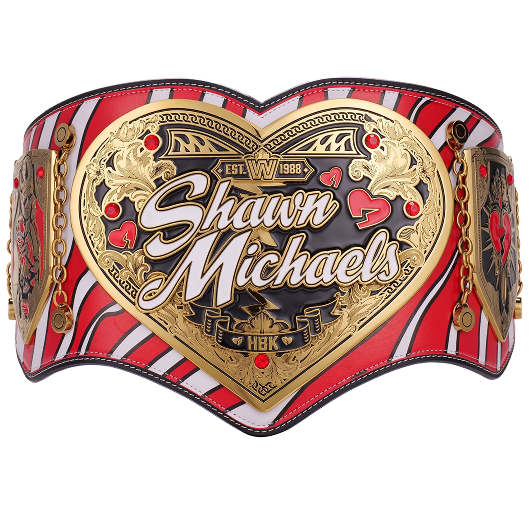 Shawn Michaels Legacy Championship Title Belt