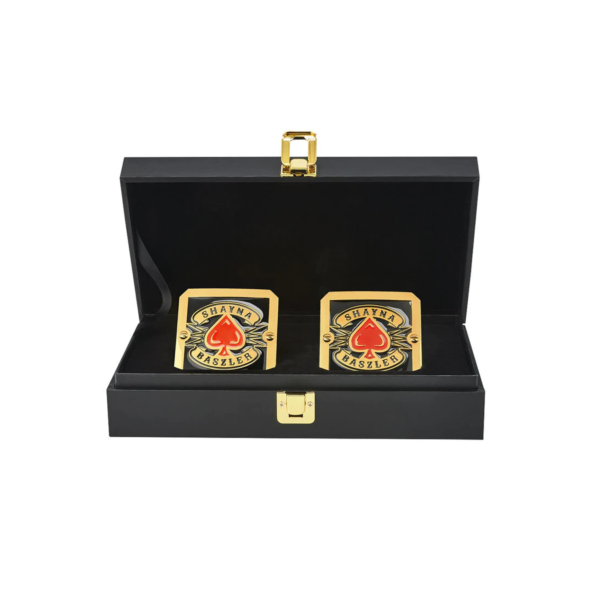 Shayna Baszler NXT Women's Championship Side Plate Set