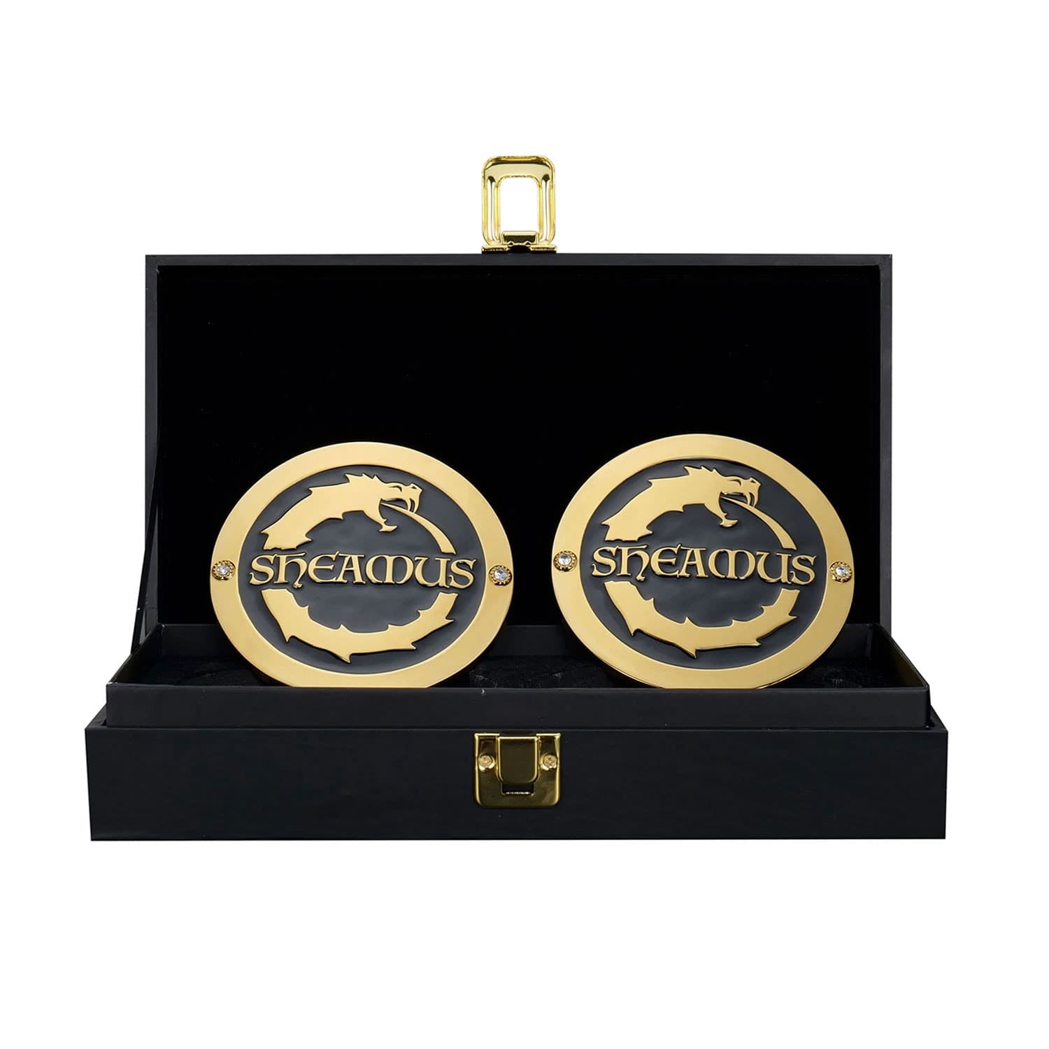 Sheamus Championship Side Plate Set