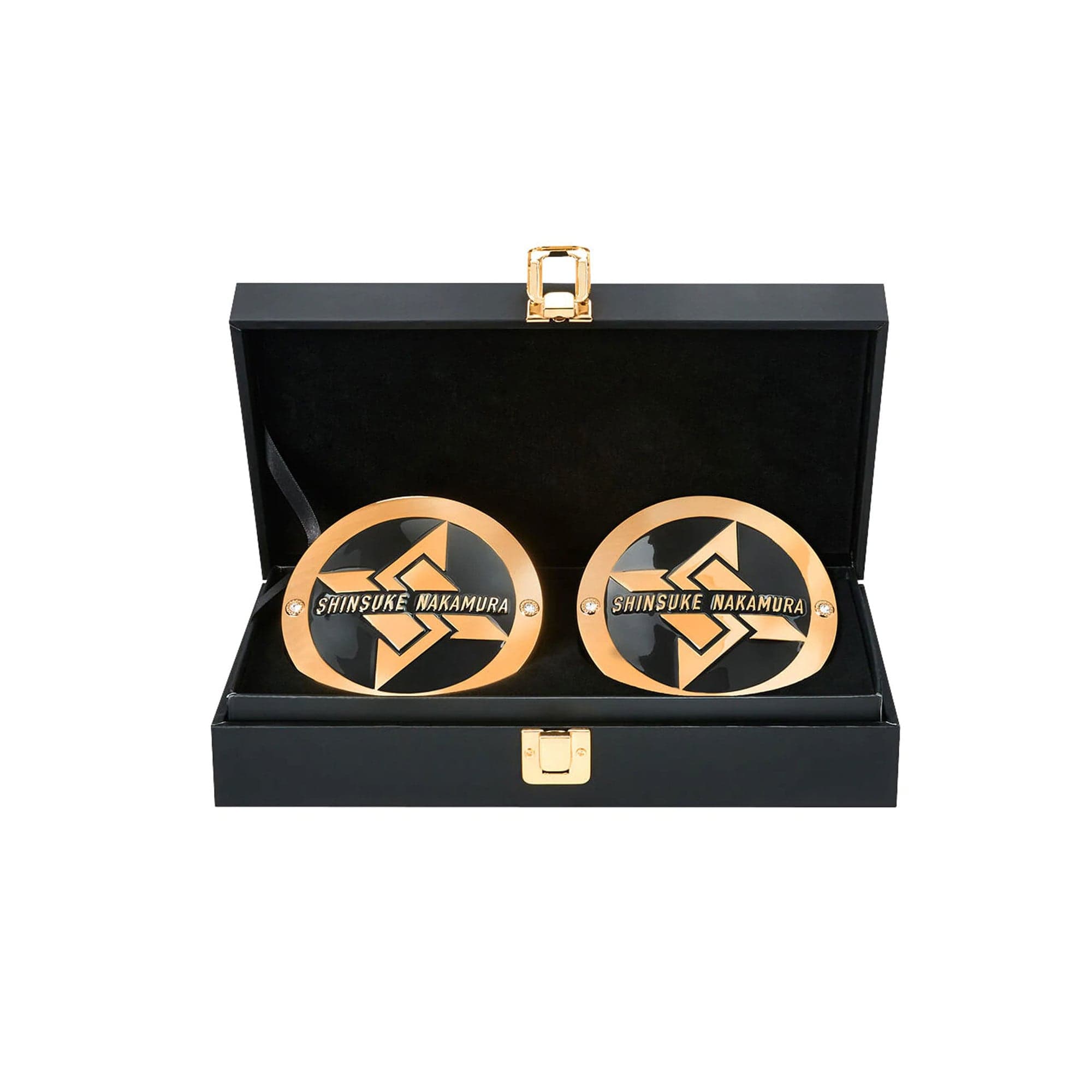 Shinsuke Nakamura Championship Replica Side Plate Set