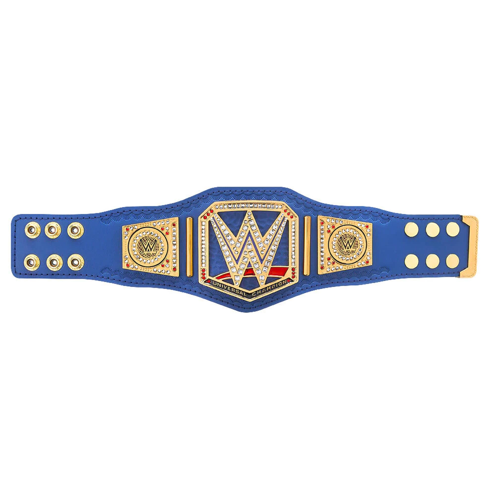 Blue SmackDown Universal Championship Mini Belt