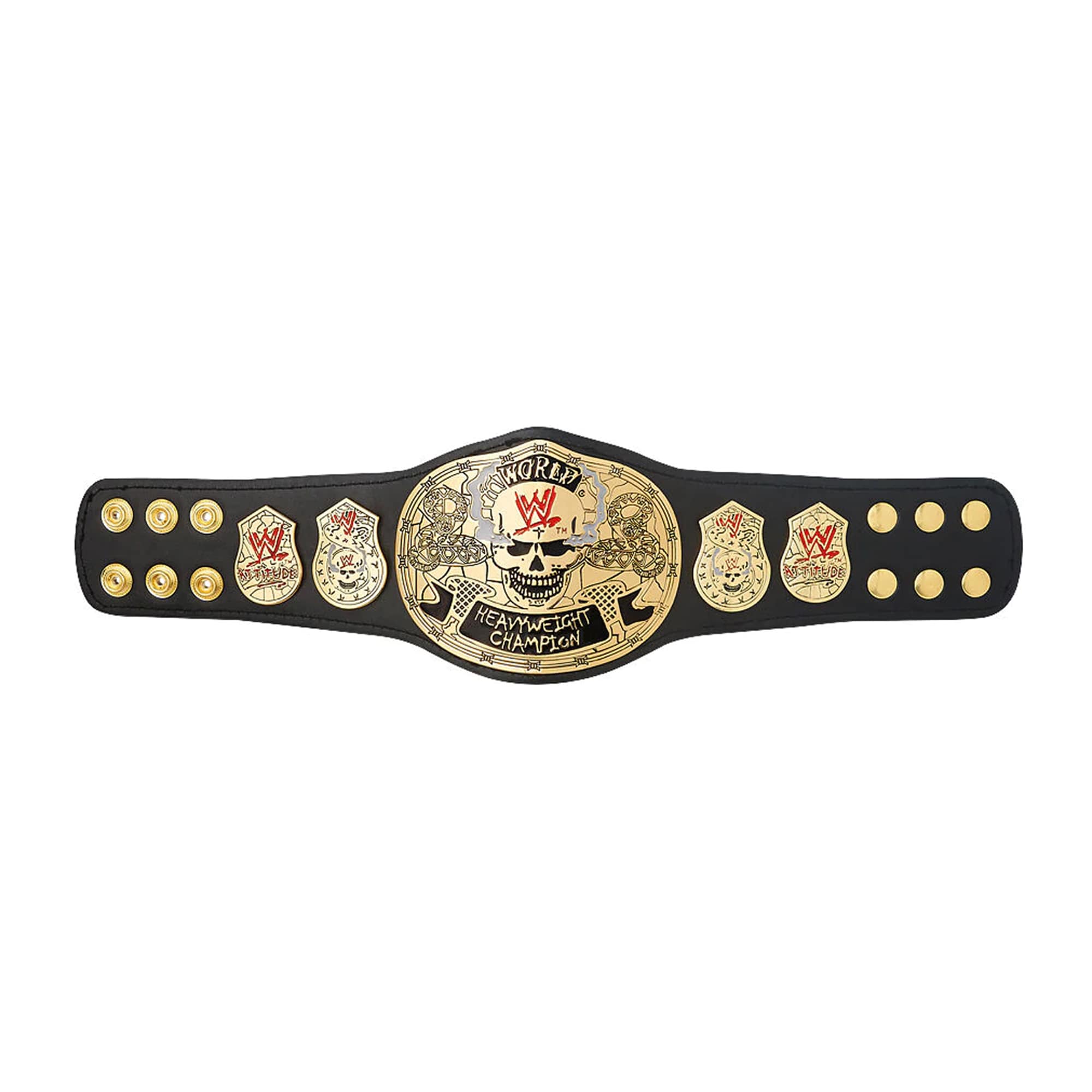 Smoking Skull Championship Mini Belt