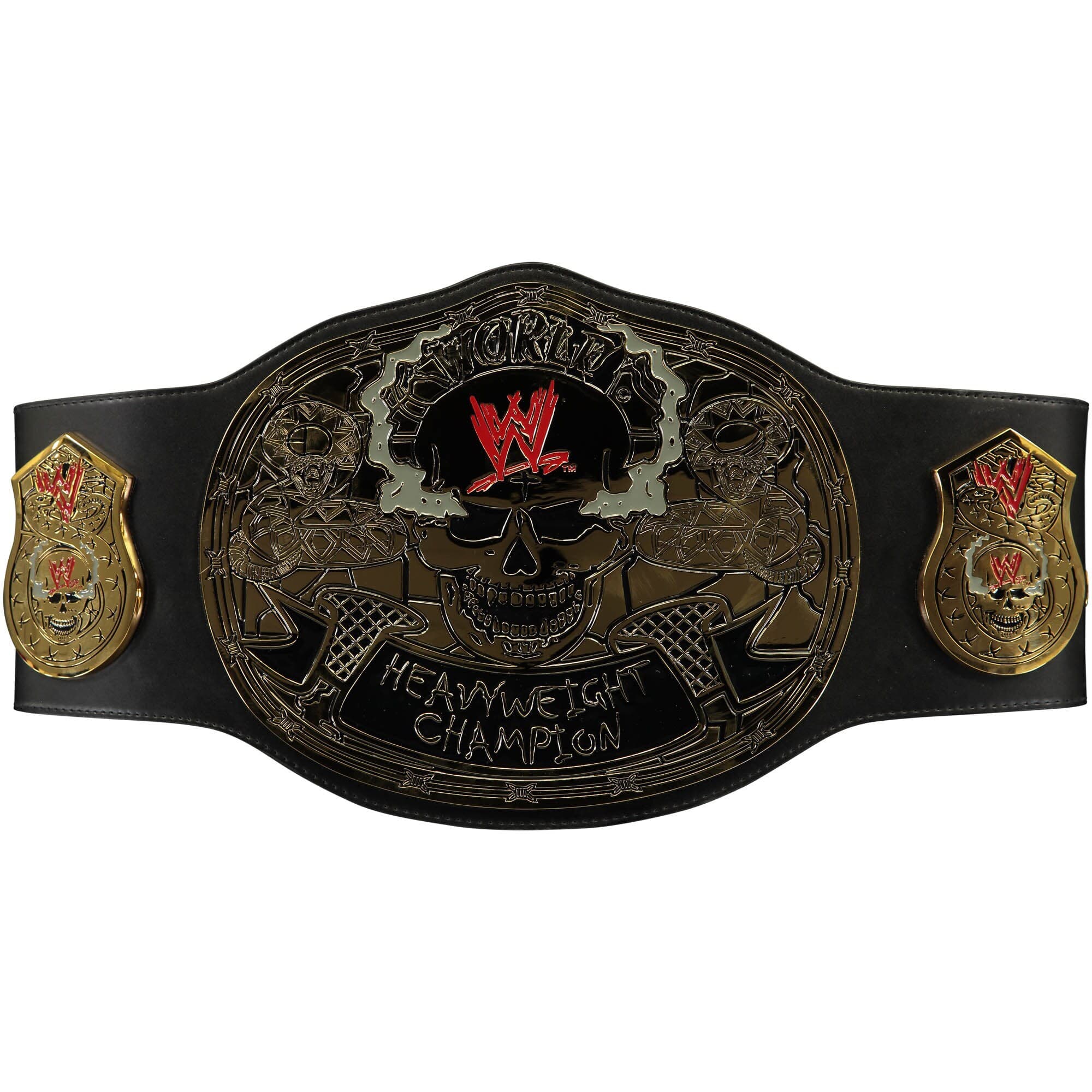 Stone Cold Smoking Skull Championship Replica Title Belt
