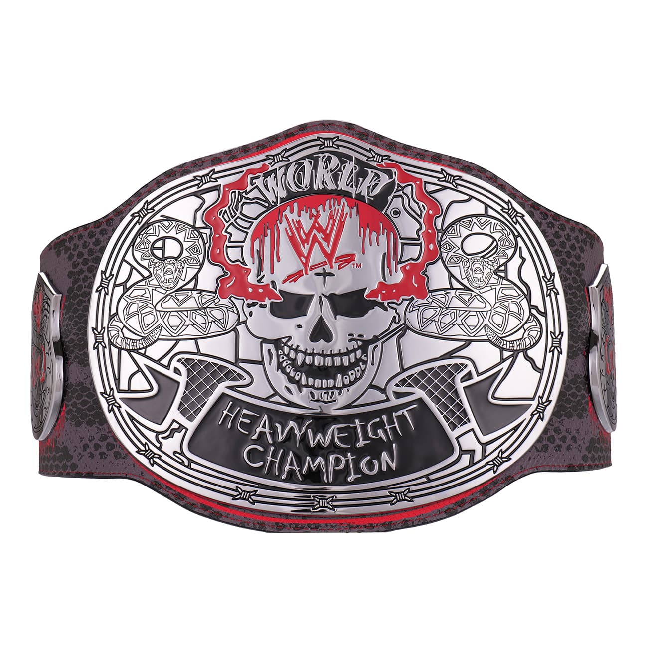 Stone Cold Steve Austin Blood From A Stone Title Belt