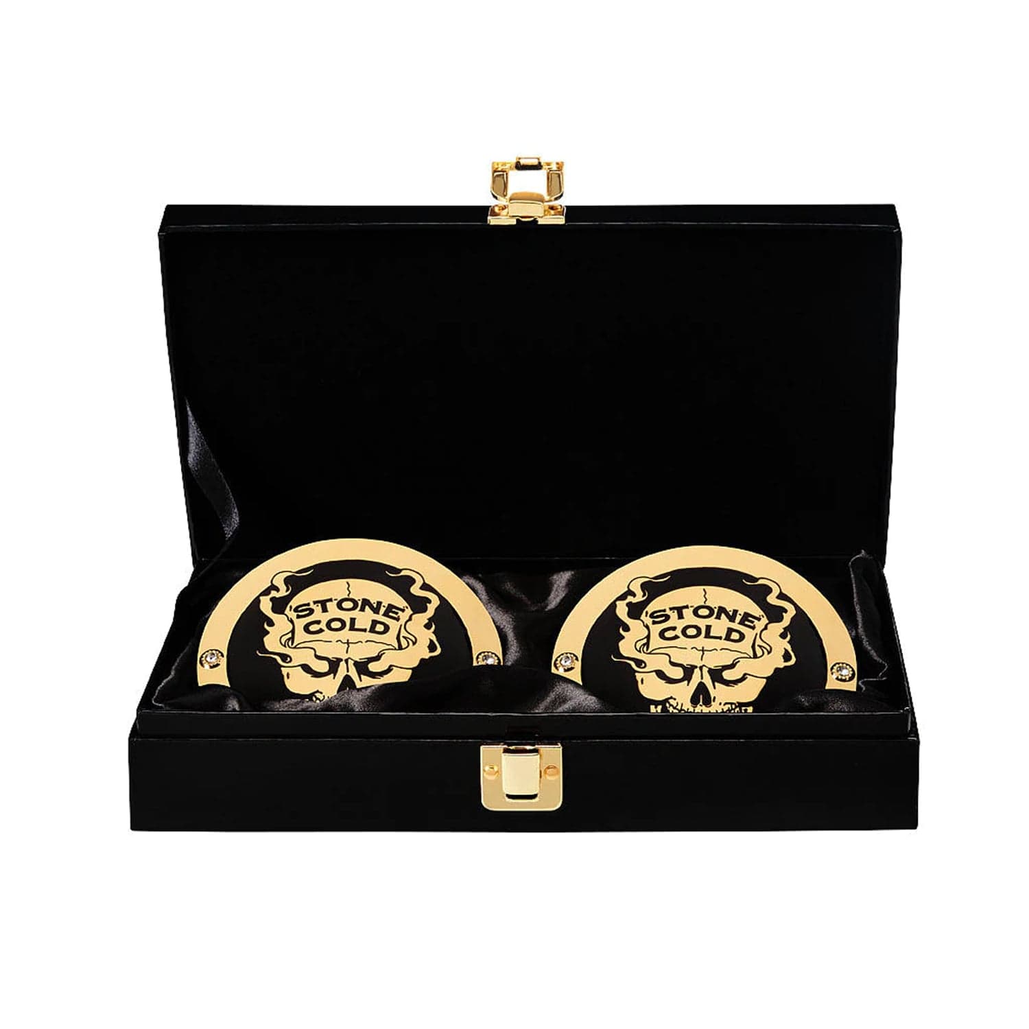 Stone Cold Steve Austin Championship Side Plate Set