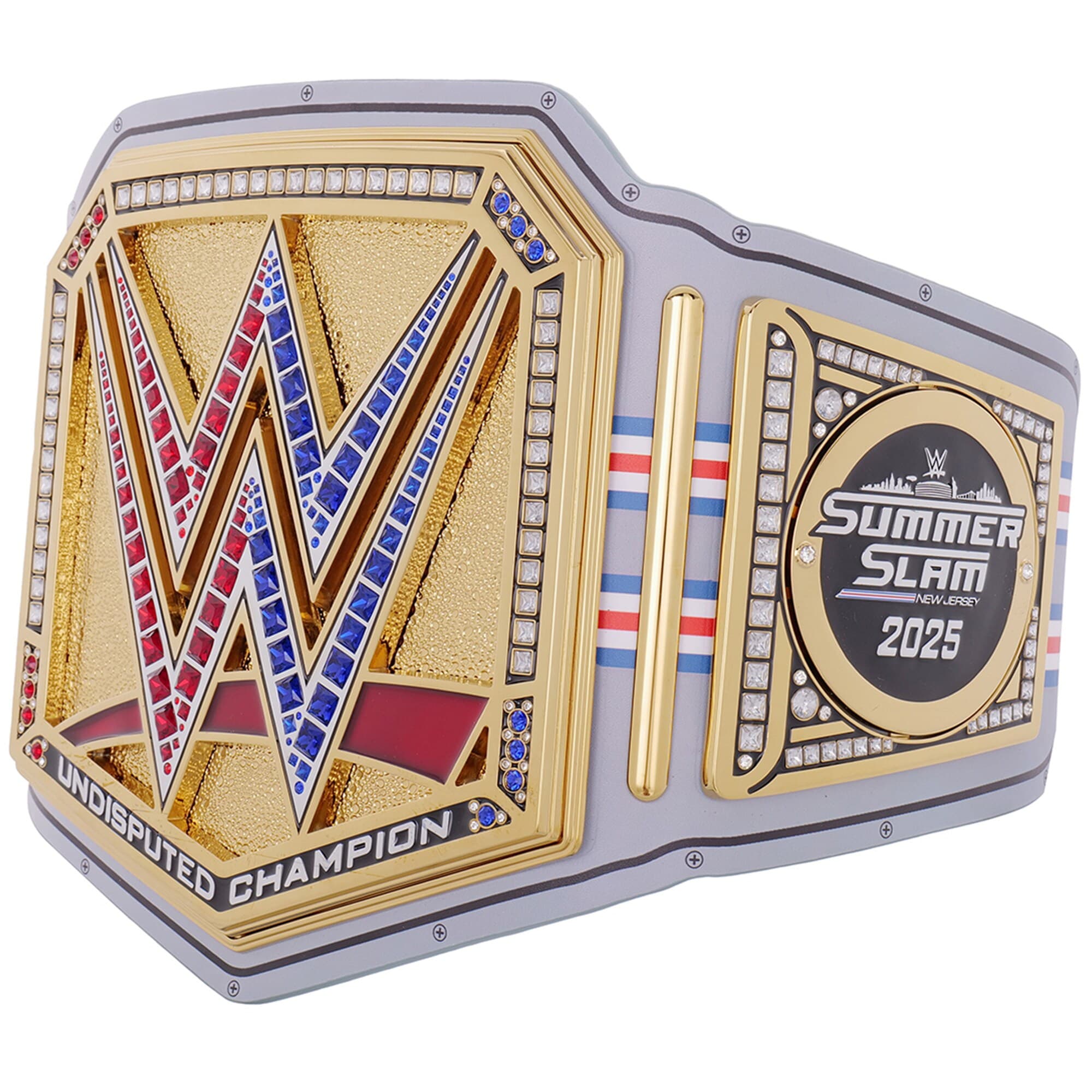 SummerSlam 2025 Undisputed WWE Championship Replica Title Belt