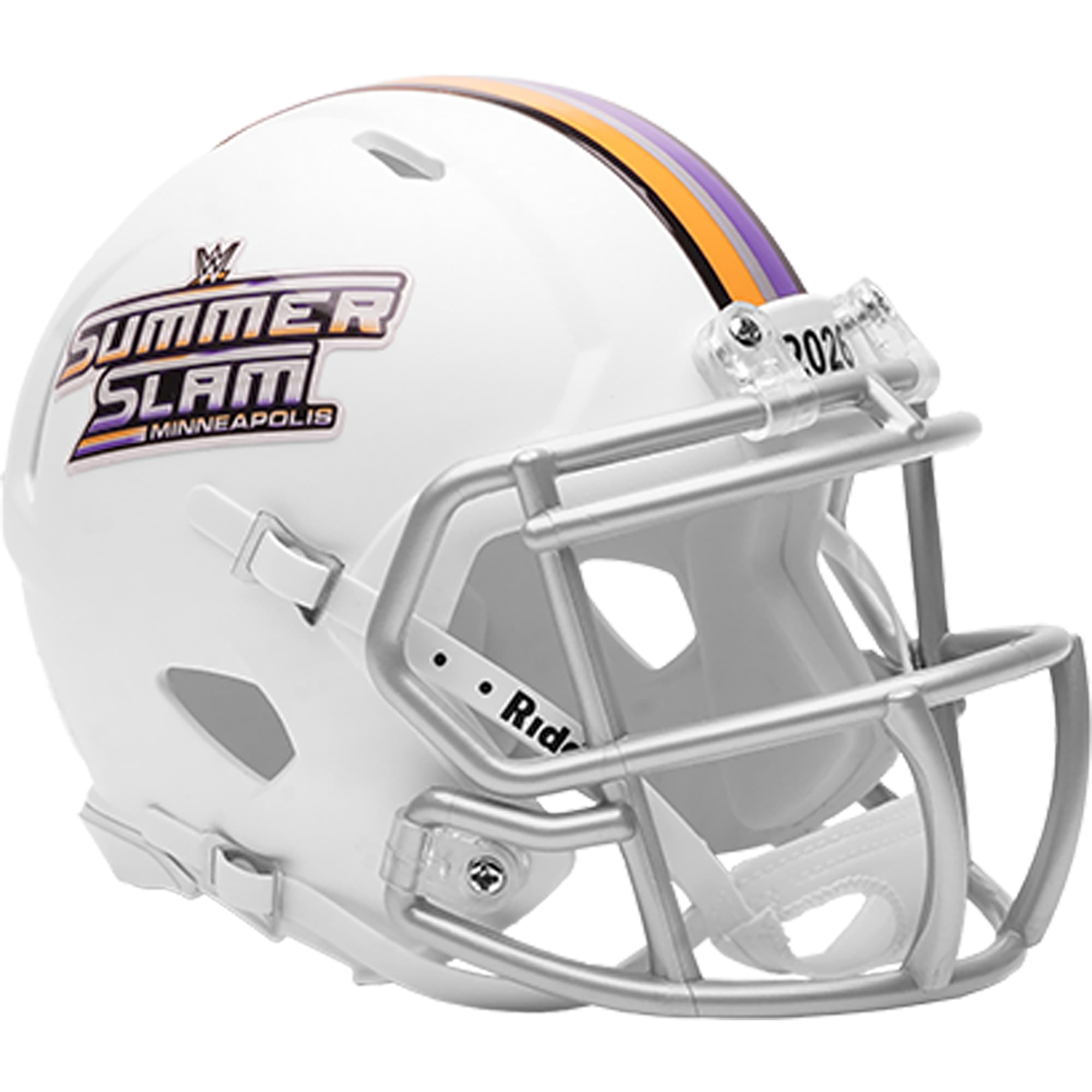 SummerSlam 2026 WWE Riddell Speed Mini Helmet