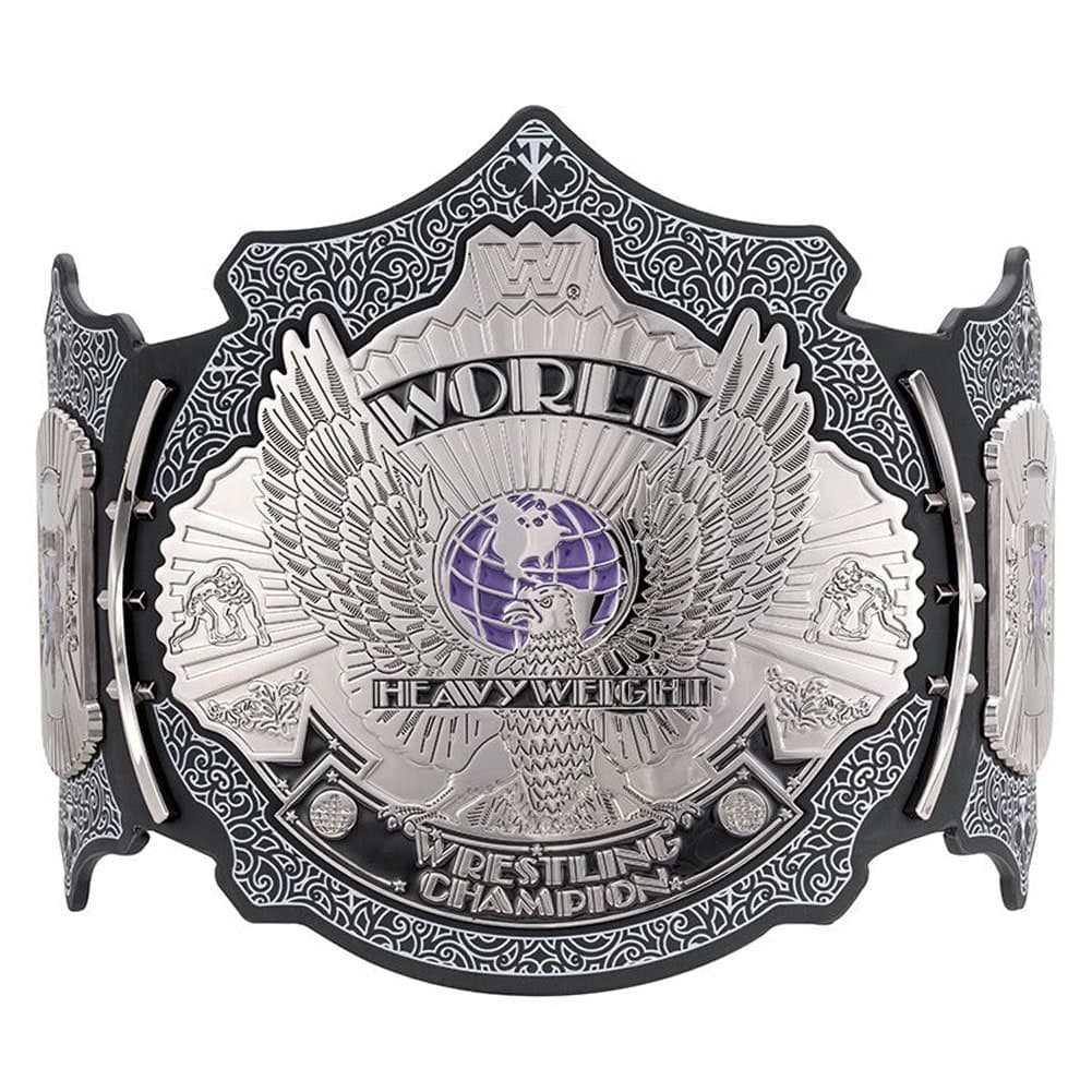 The Undertaker 30 Years Signature Series Championship Replica Title Belt
