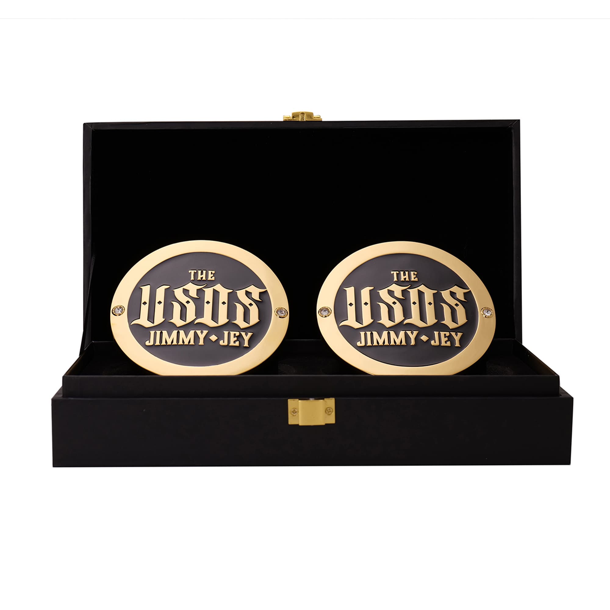 The Usos Replica Side Plate Box Set