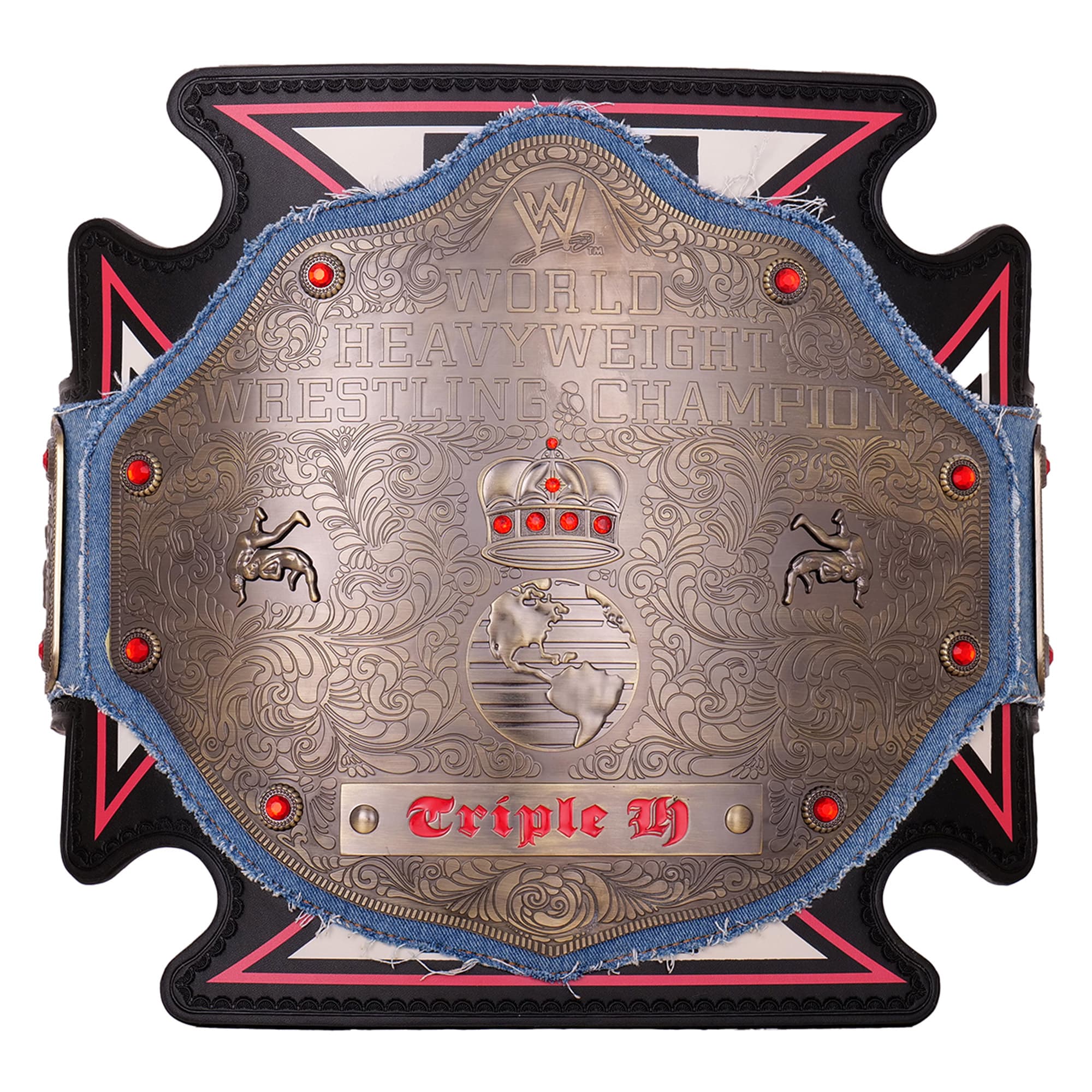 Triple H 30 Years Evolution World Heavyweight Championship