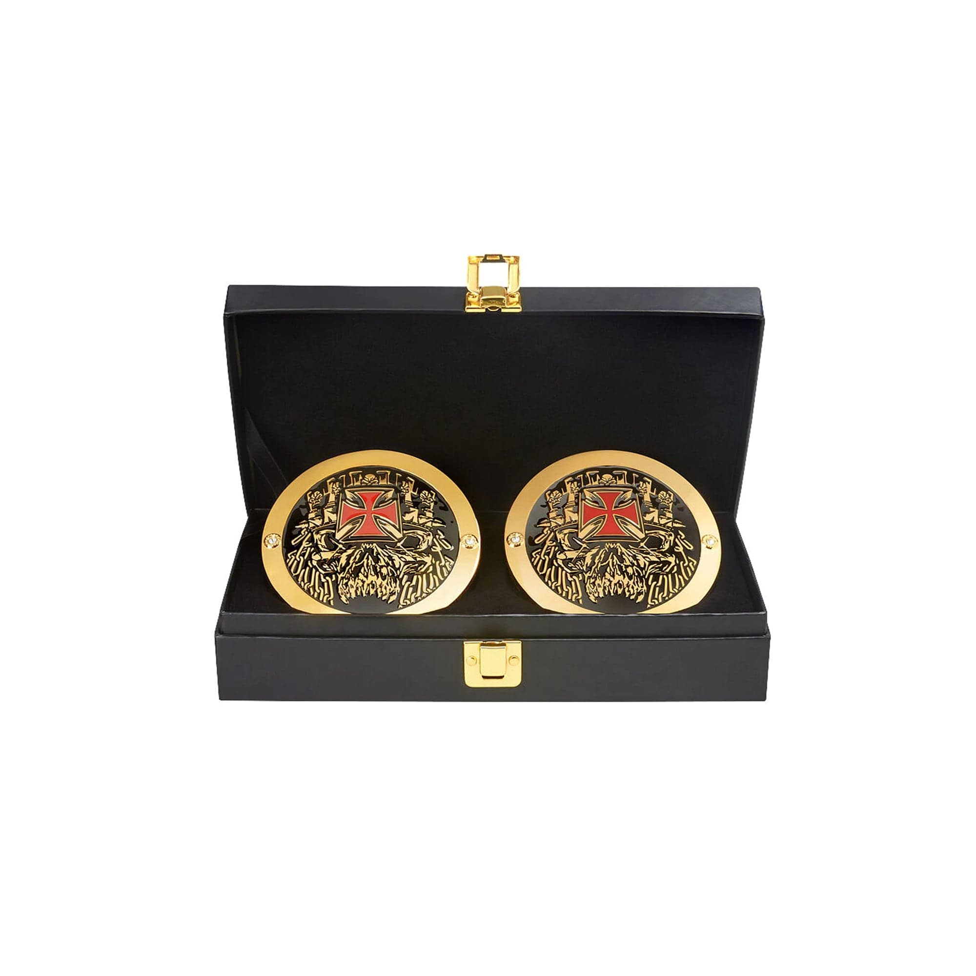 Triple H Championship Side Plate Set