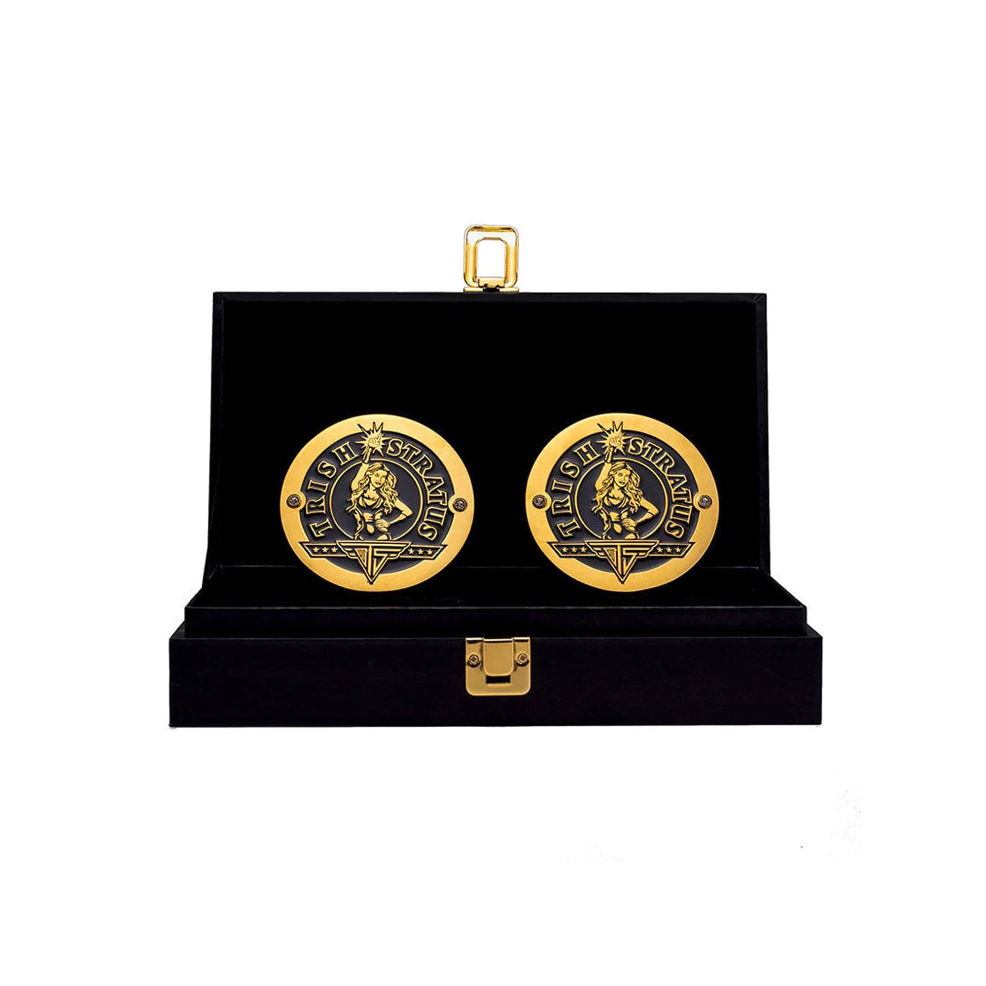 Trish Stratus Legends Championship Side Plate Set