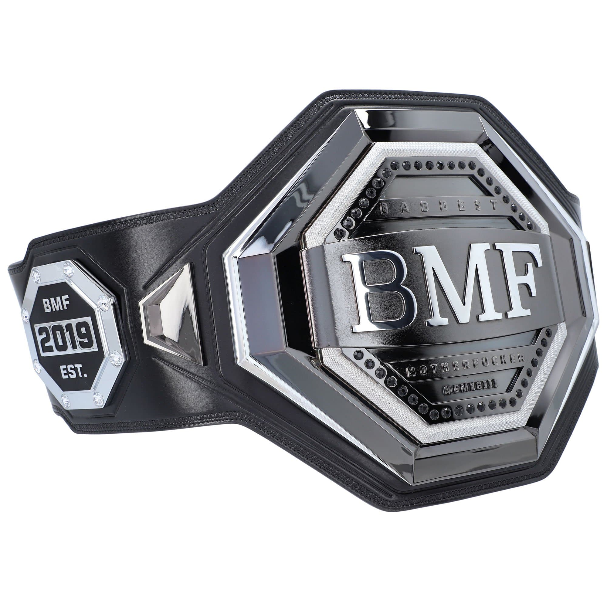 UFC BMF Championship Replica Title Belt