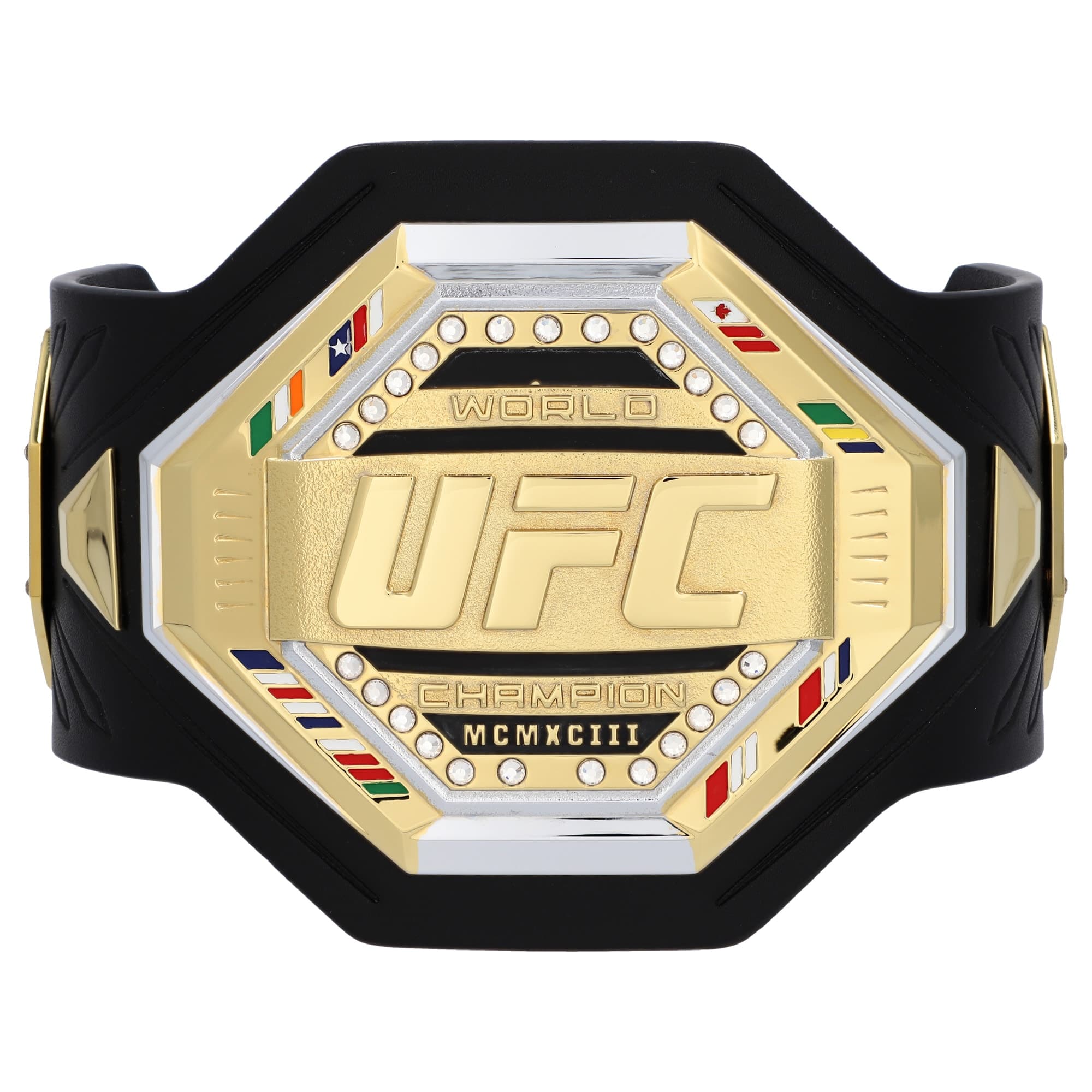 UFC Legacy Championship Mini Desktop Belt