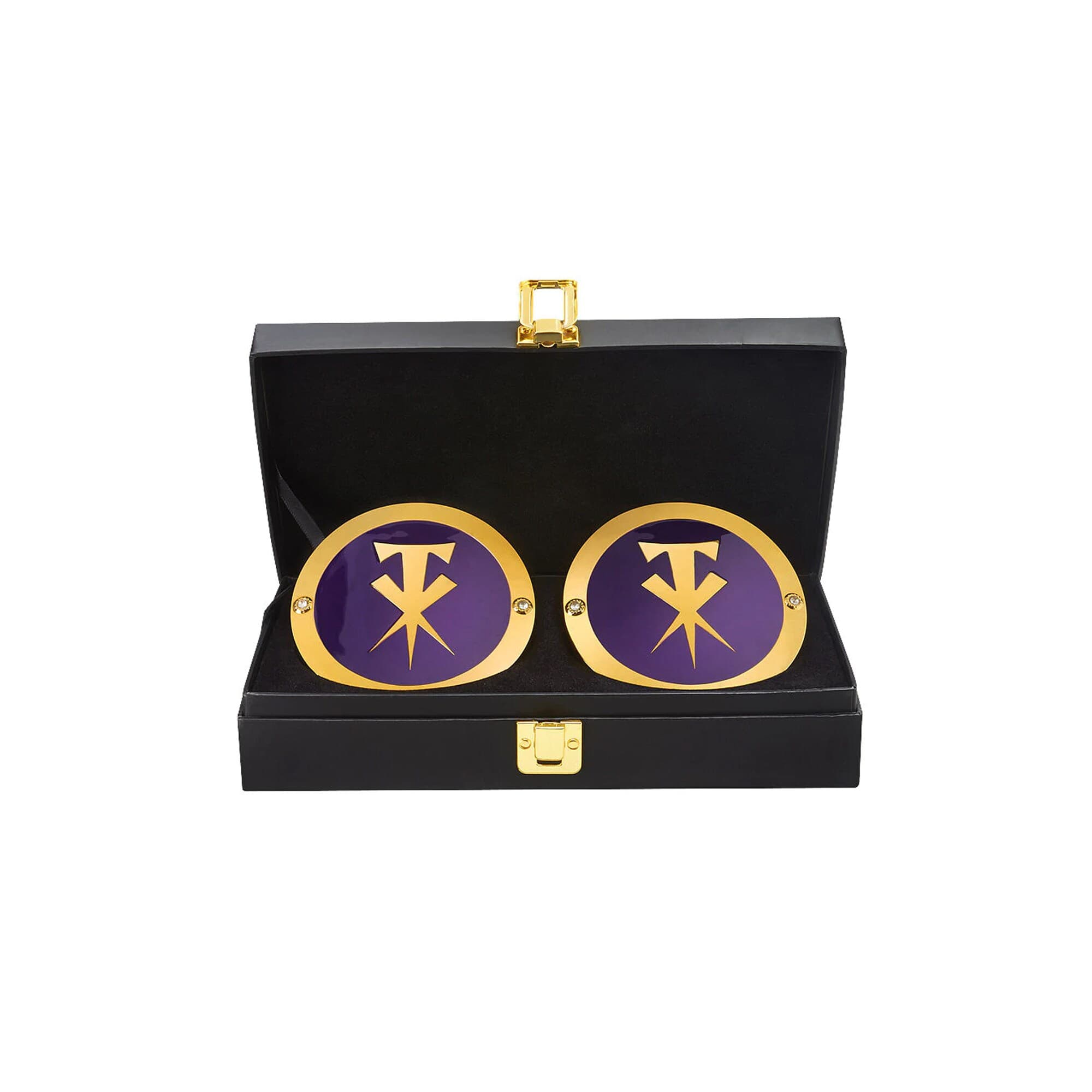 Undertaker Championship Replica Side Plate Set