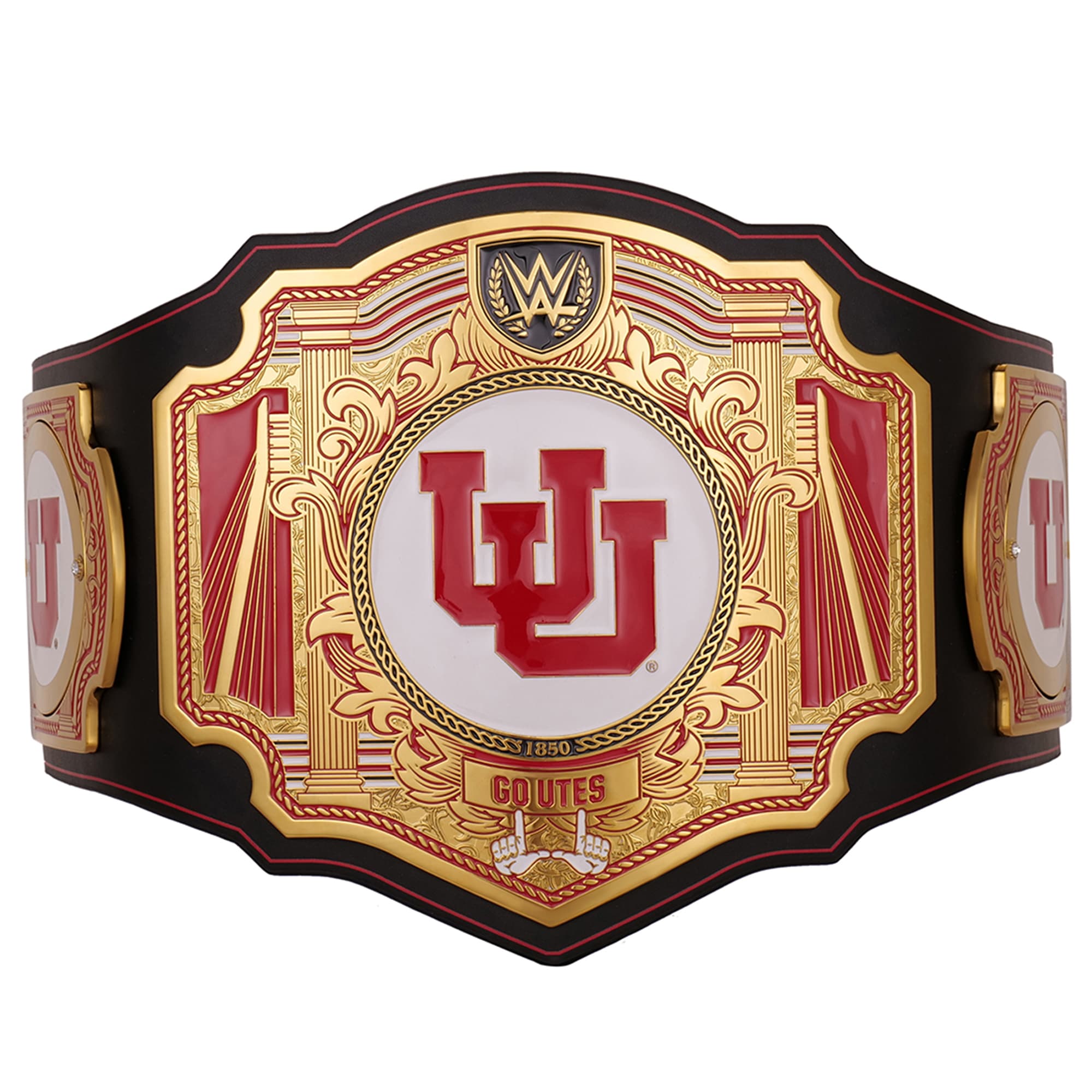 Utah Utes WWE Legacy Title Belt