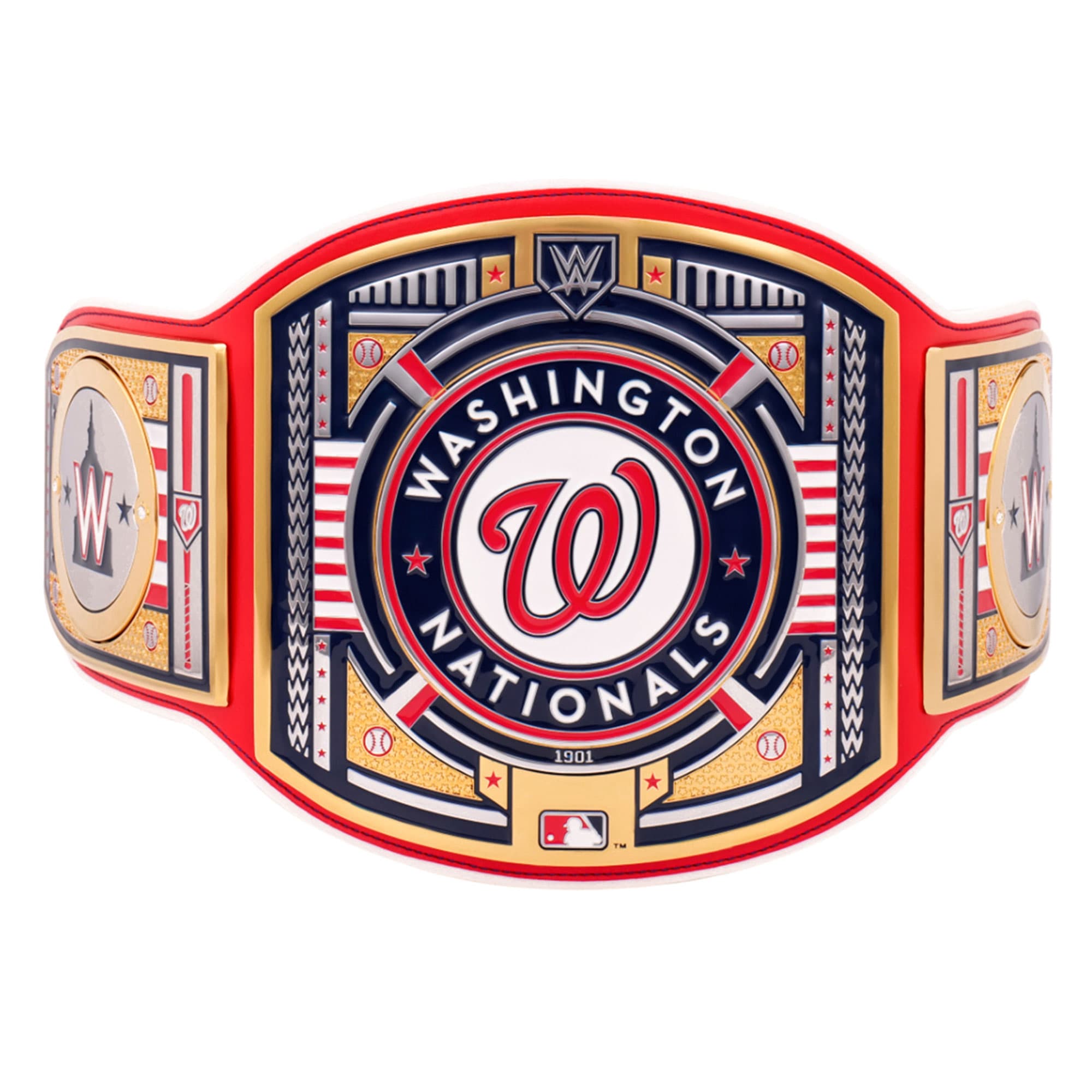 Washington Nationals WWE Legacy Title