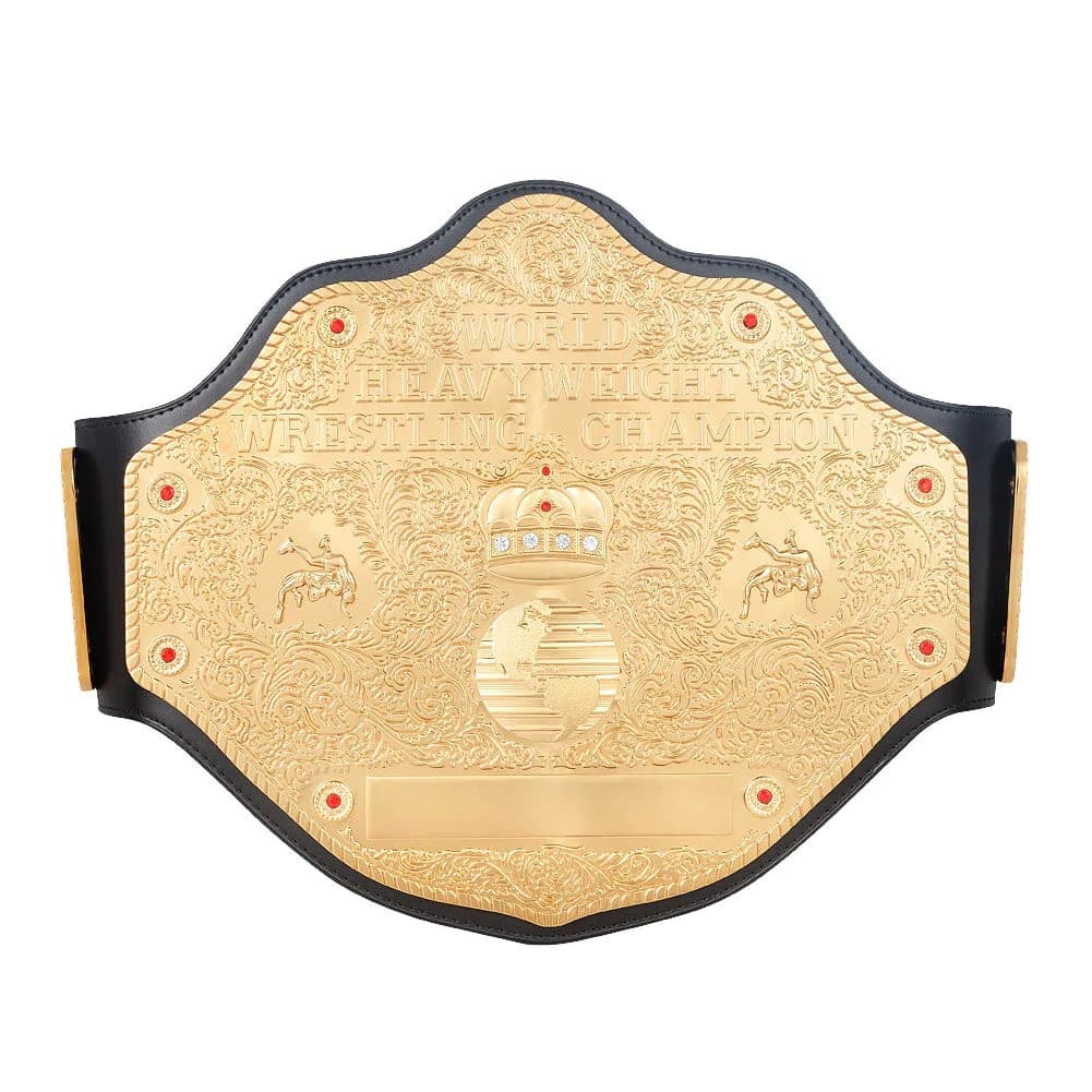WCW Heavyweight Championship Replica Title Belt