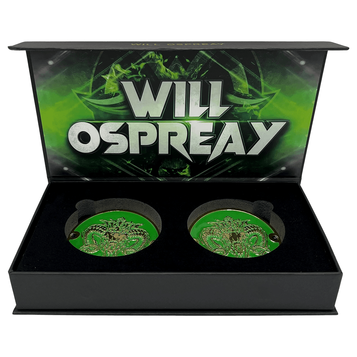Will Ospreay Championship Replica Side Plate Box Set