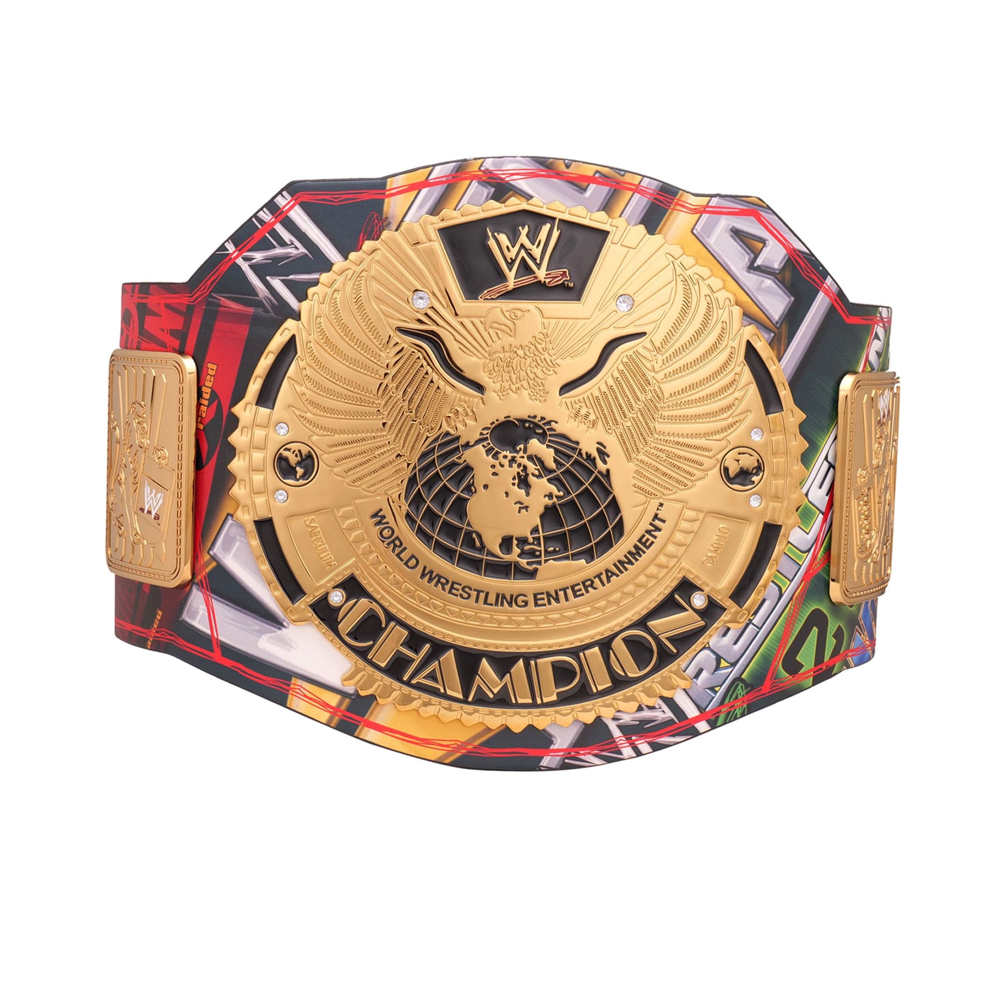 WrestleMania 40 Attitude Era Championship Replica Title Belt