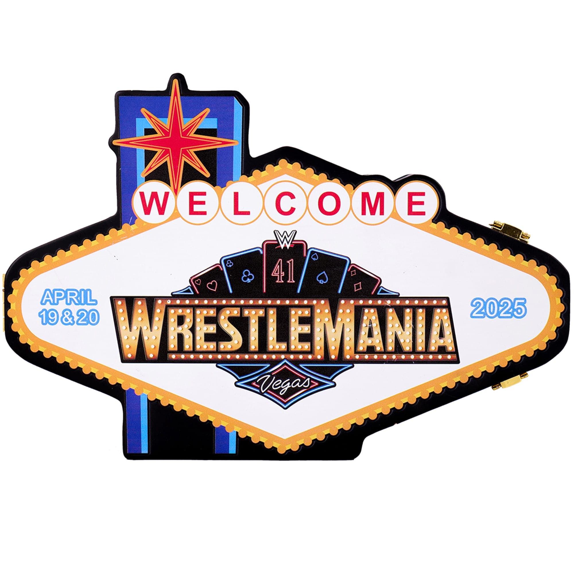 WrestleMania 41 Mini Title Belt