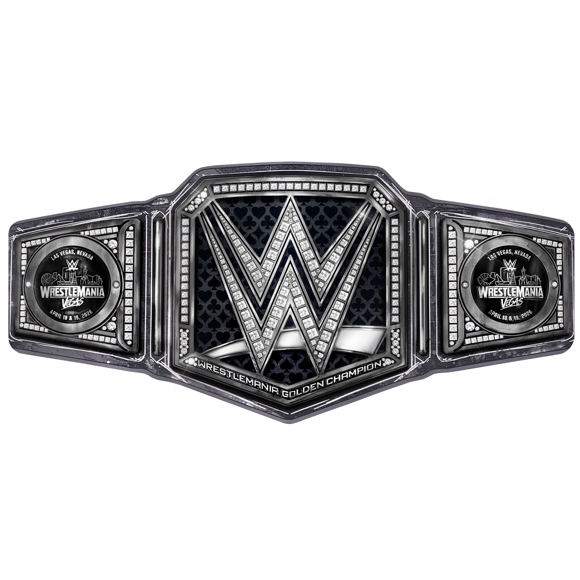 WrestleMania 42 Championship Replica Title Belt