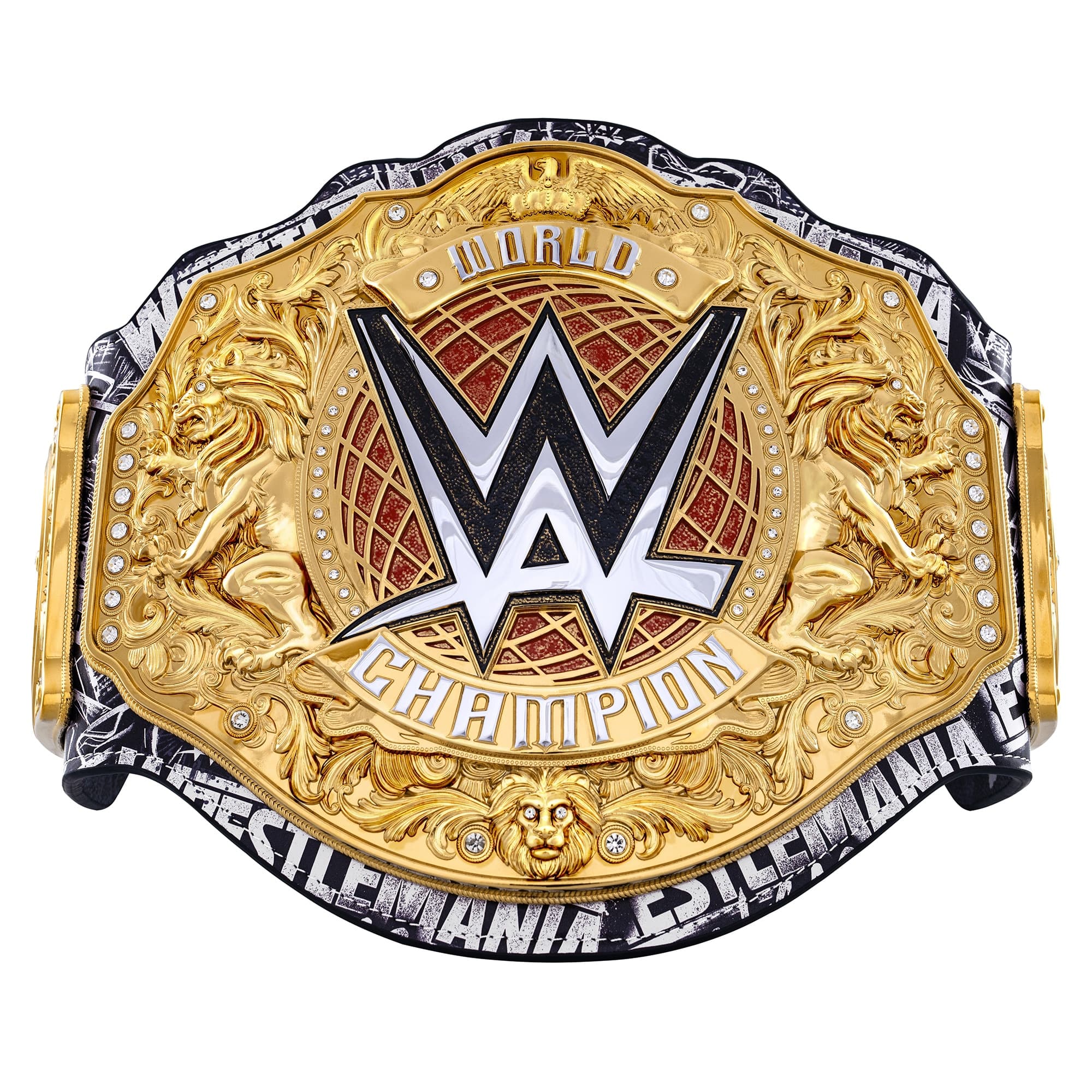 WrestleMania 42 CM Punk vs Roman Reigns Championship Title Belt