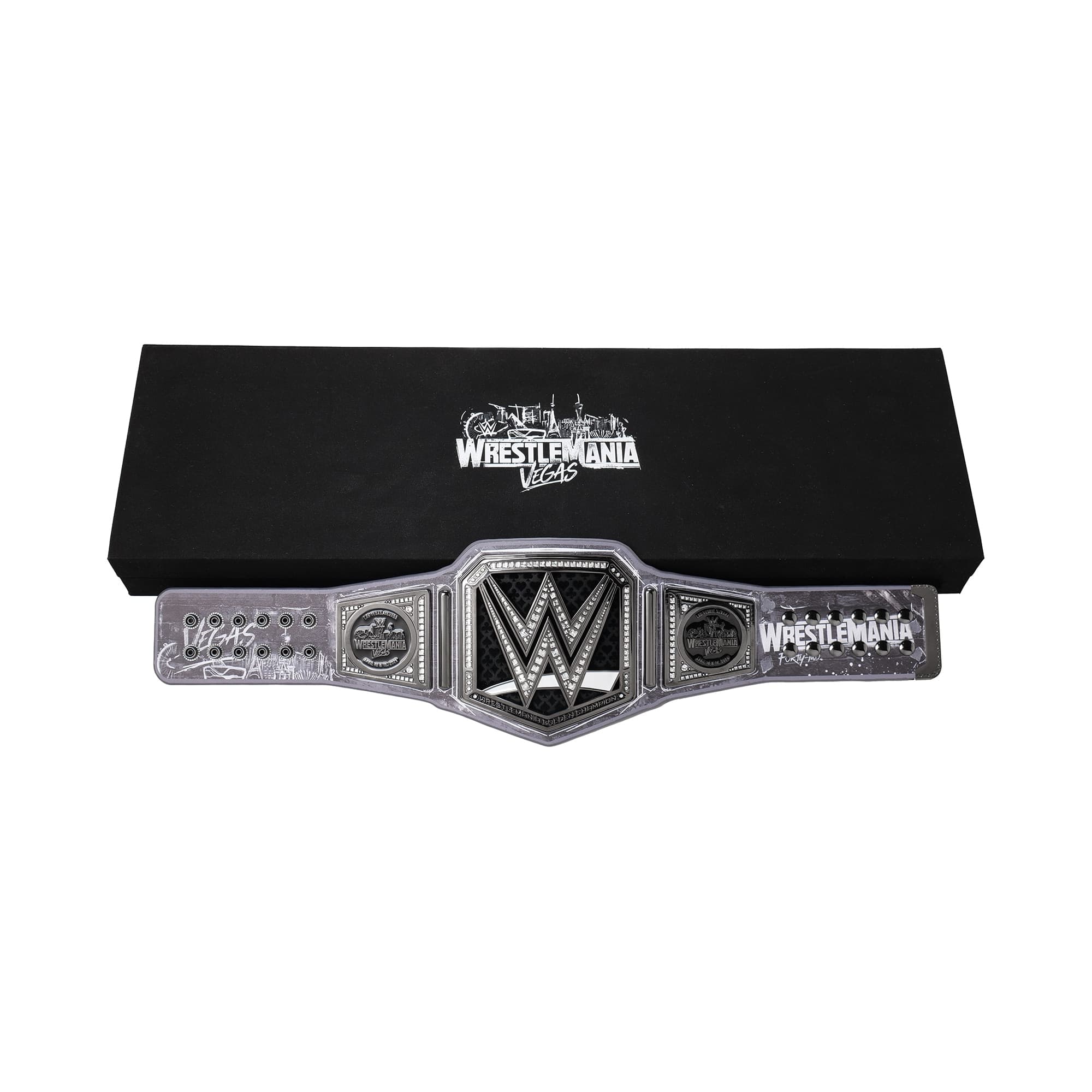 WrestleMania 42 Desktop Title Belt