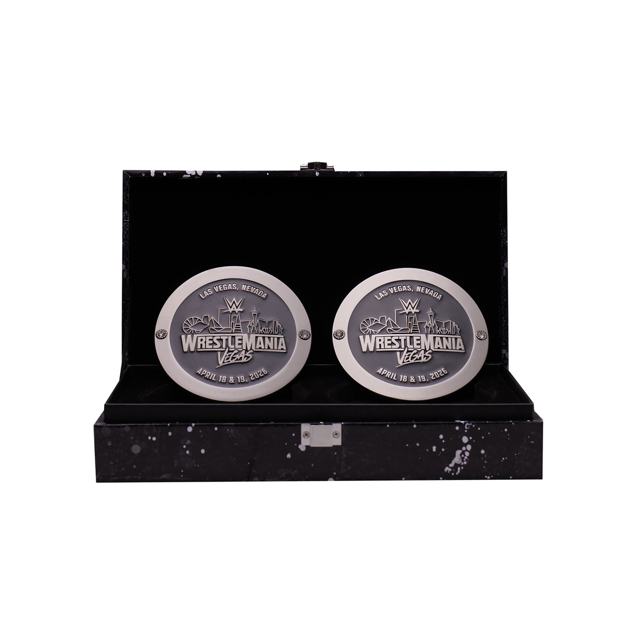WrestleMania 42 Side Plate Set