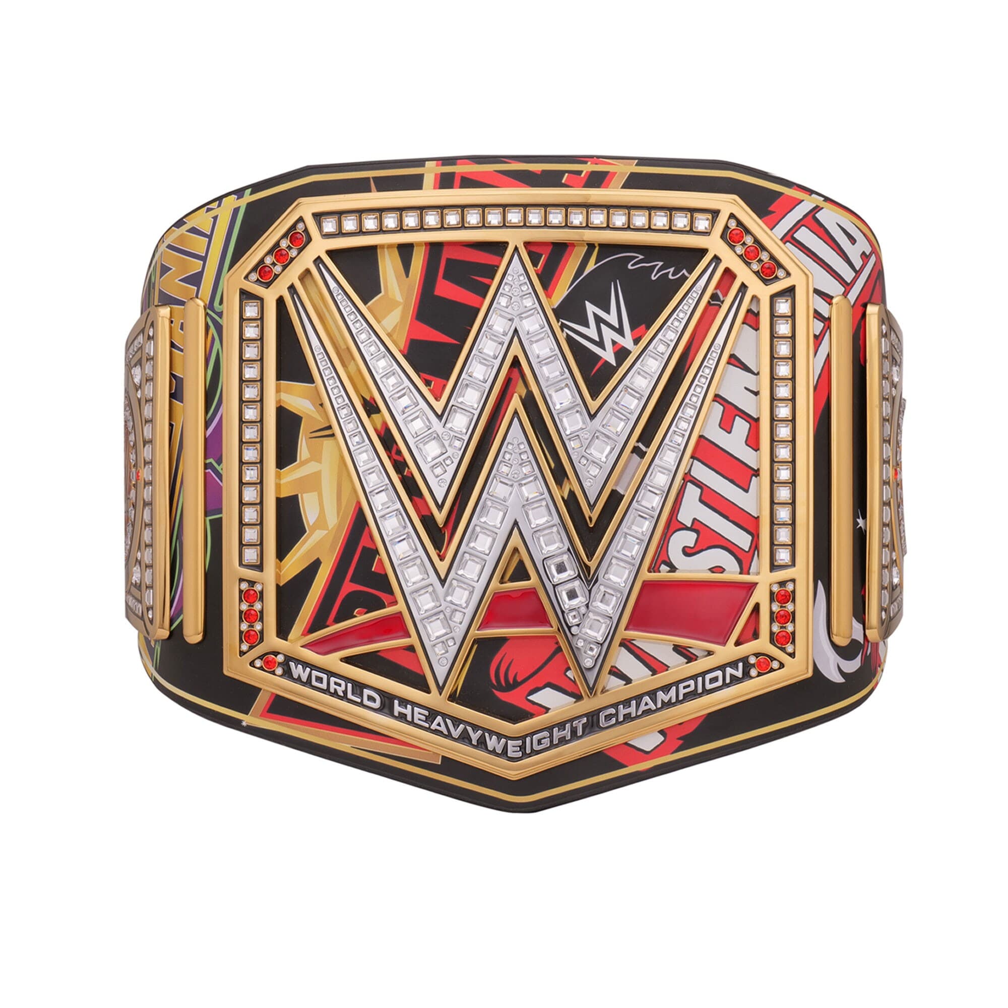 WWE 40 Years of WrestleMania Championship Replica Title Belt