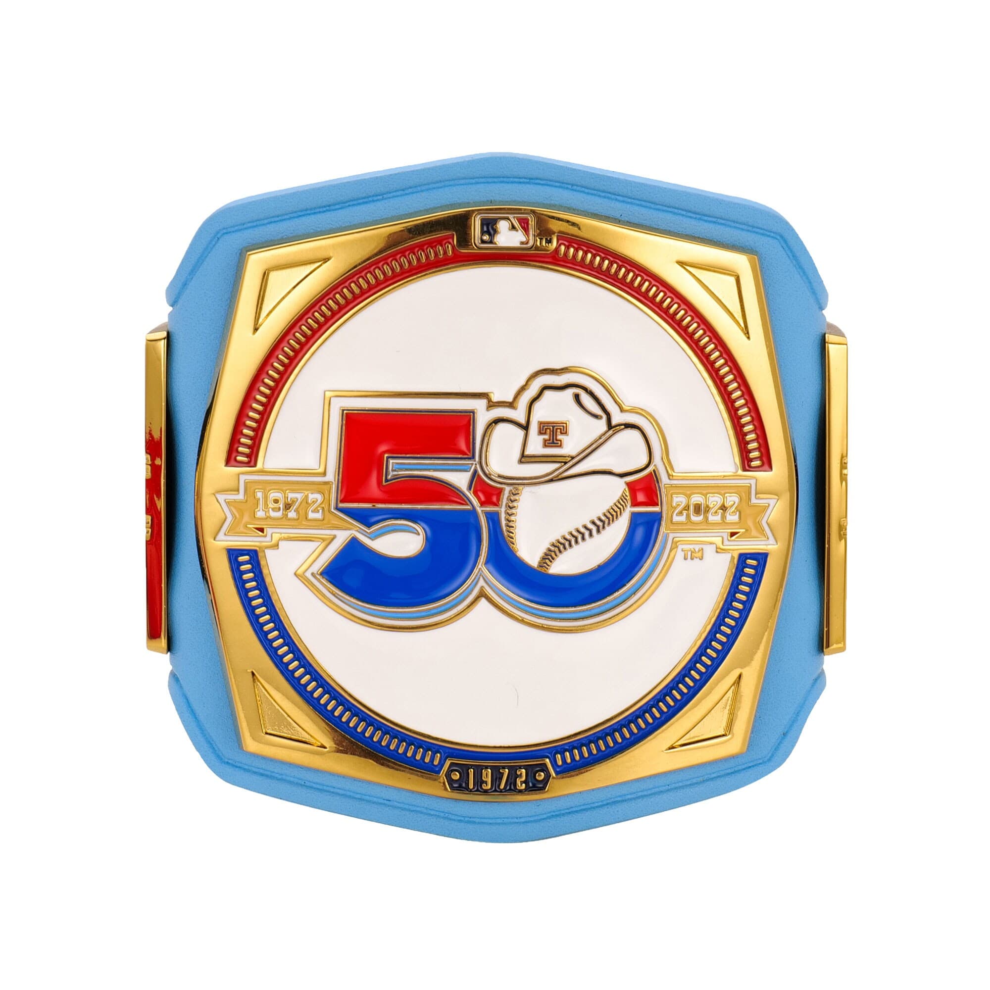 WWE 50th Anniversary Mini Title Belt
