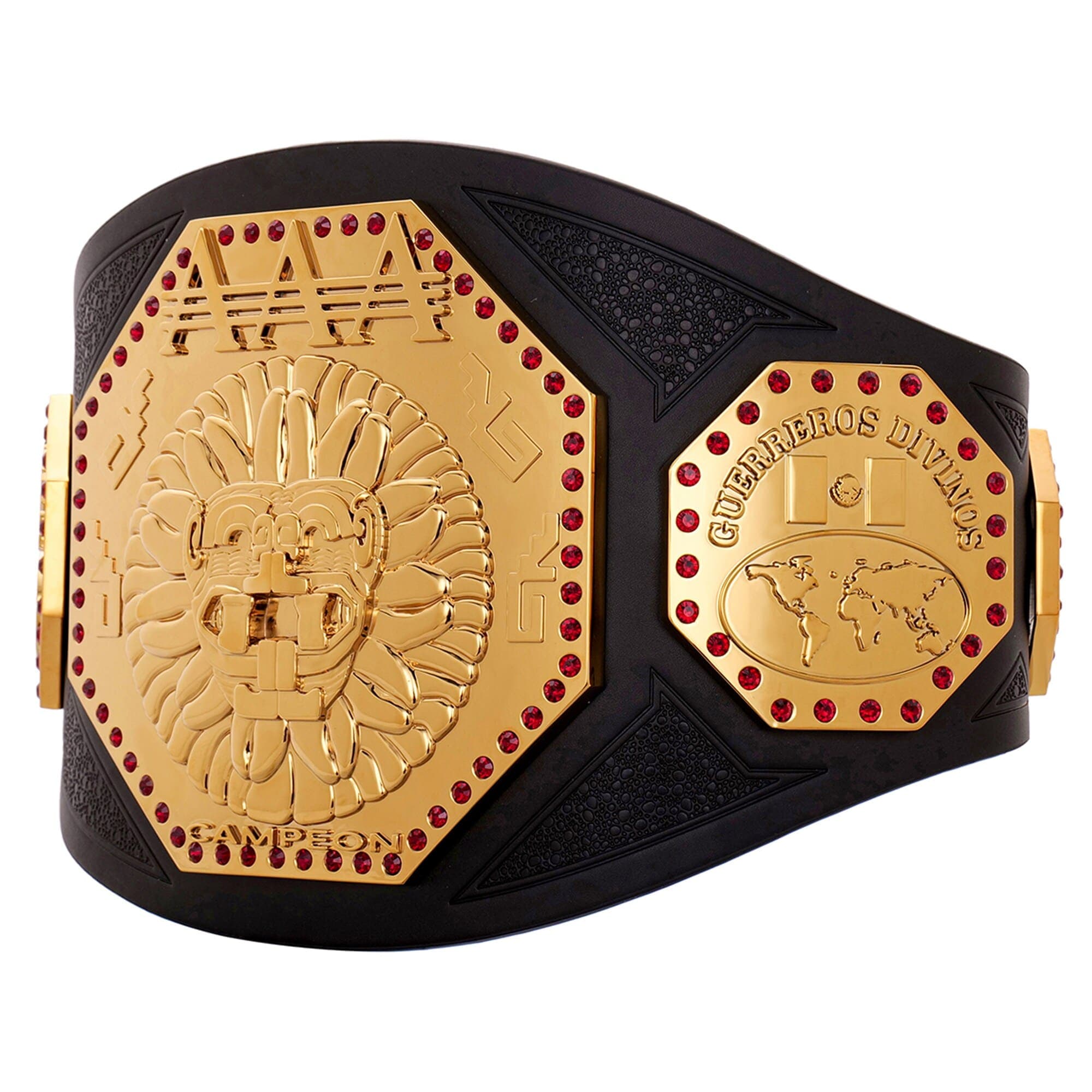WWE AAA Mega Championship Replica Title Belt