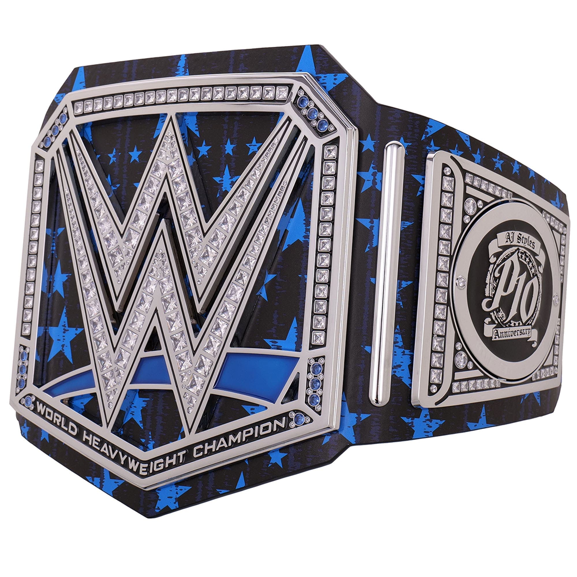 WWE AJ Styles Retirement Signature Series Title Belt
