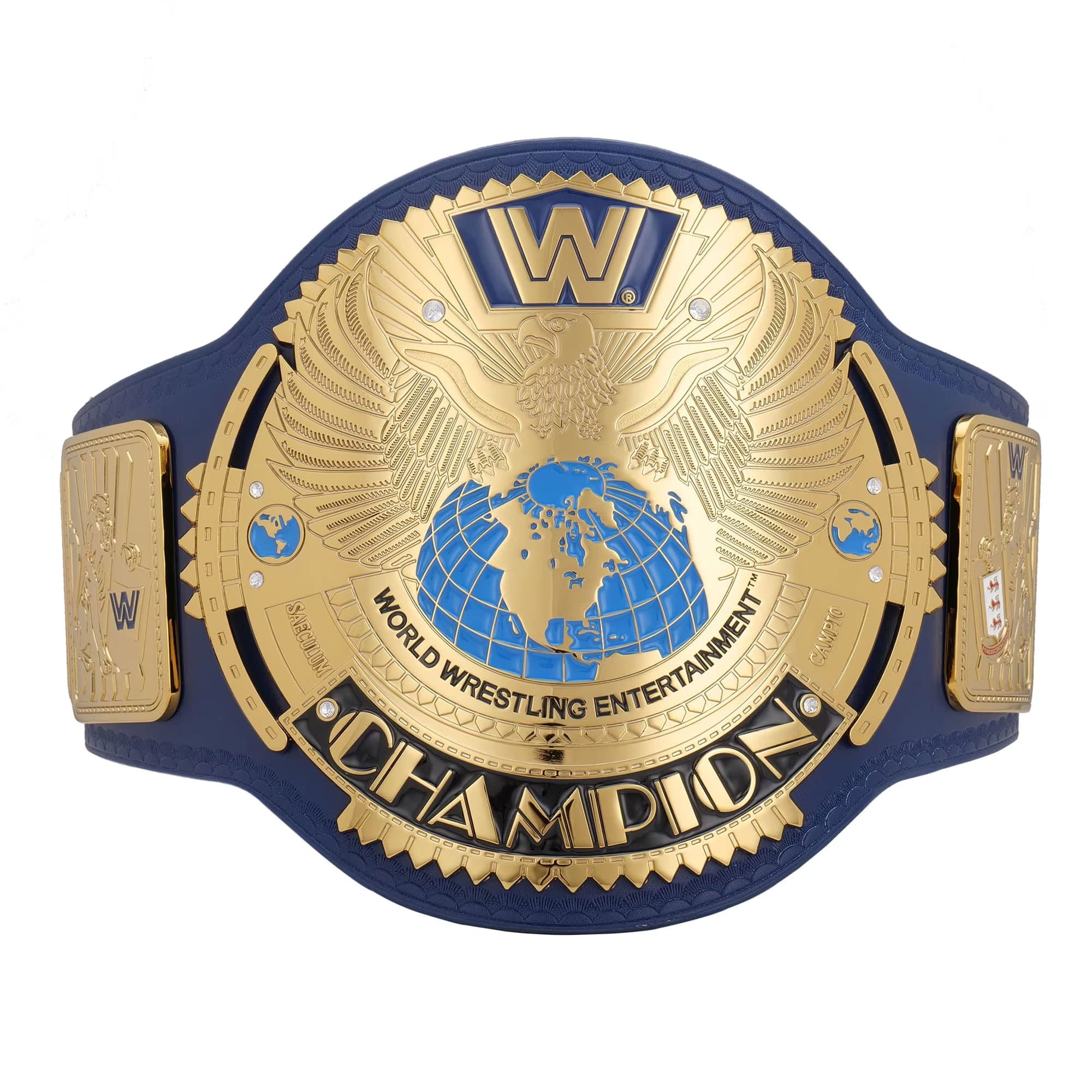 WWE Blue Eagle Championship Replica Title Belt