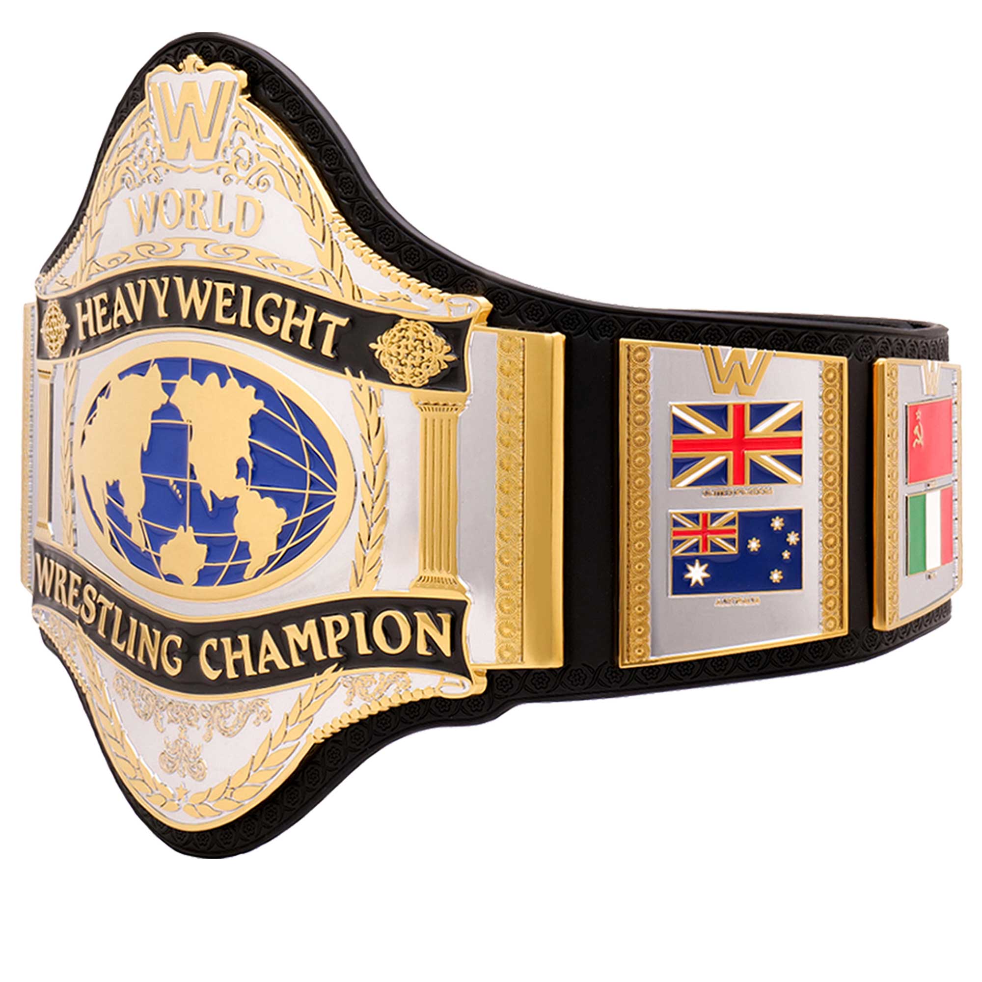 WWE Championship 1986 Retro Replica