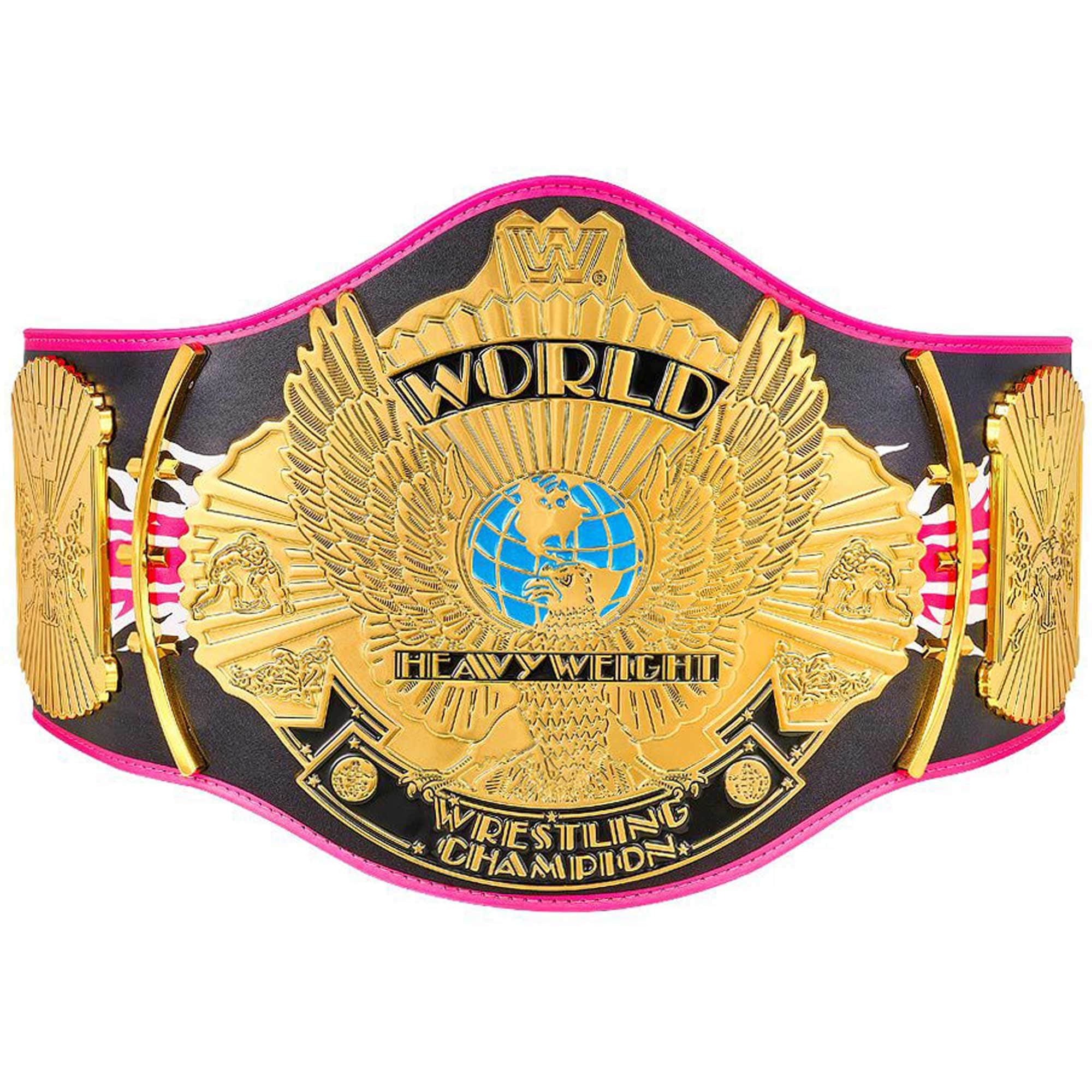 WWE Championship Bret Hart Signature Series Replica Title Belt