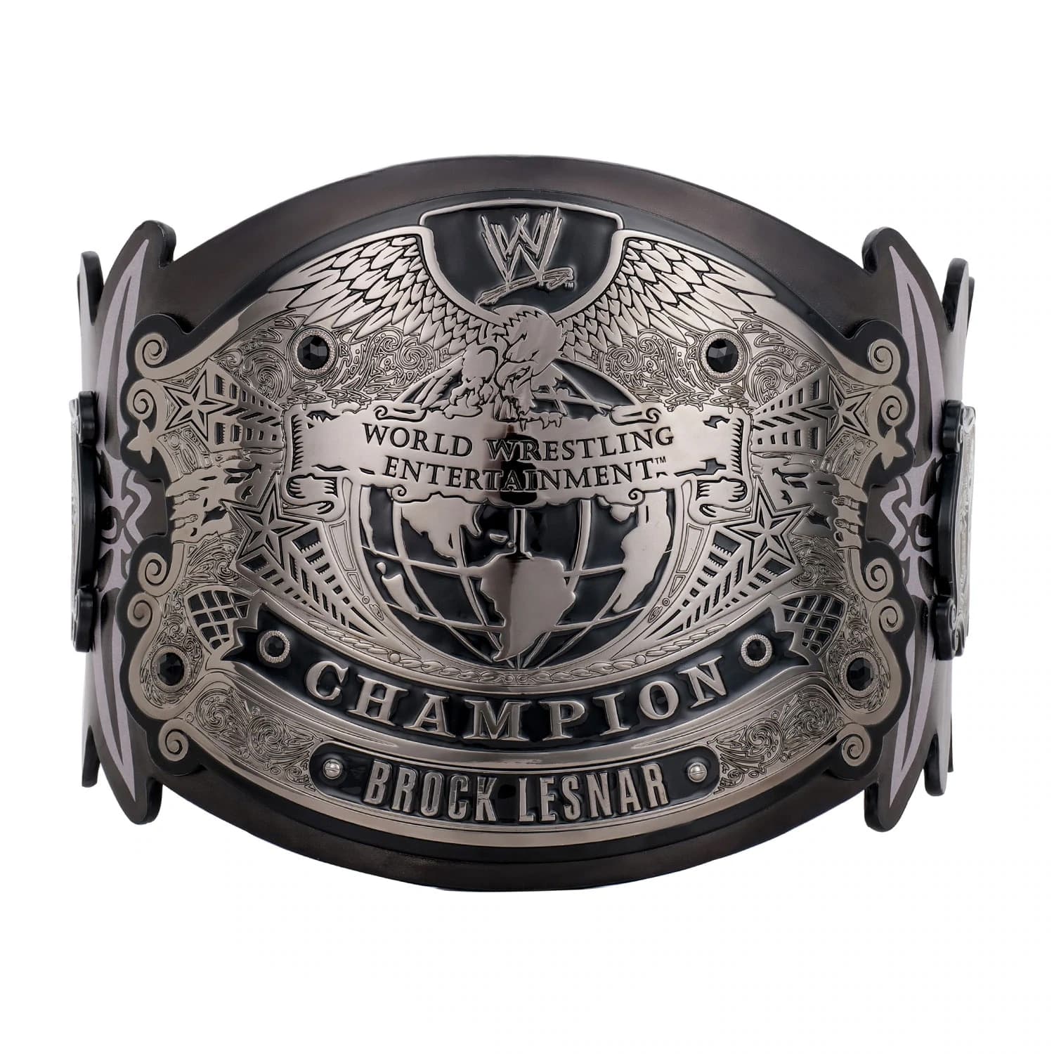 WWE Championship Brock Lesnar Signature Series Replica Title Belt